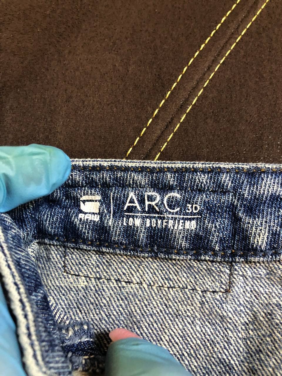 G-Star G-Star Raw ARC 3D Boyfriend Jeans Womens Size 24" / US 00 / IT 34 - 2 Thumbnail
