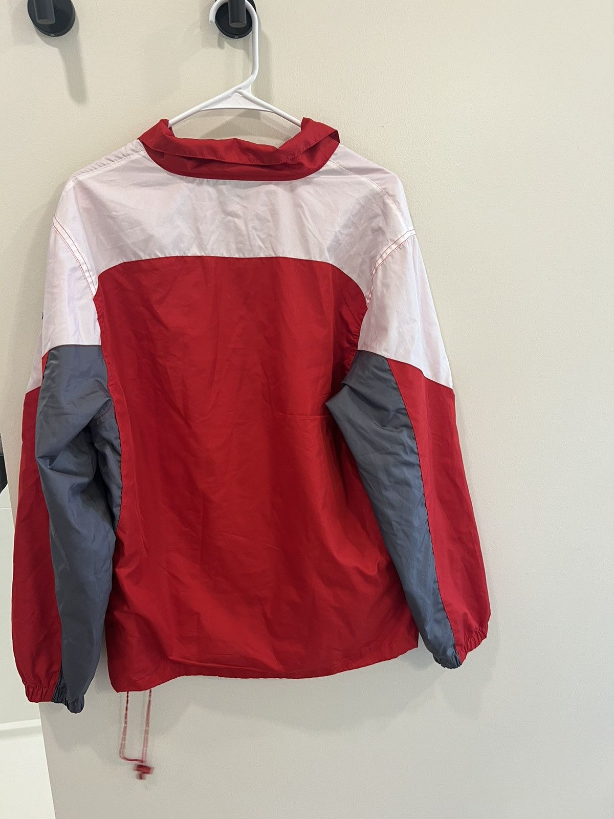 Reebok Vintage red & white Reebok jacket Size US M / EU 48-50 / 2 - 4 Thumbnail
