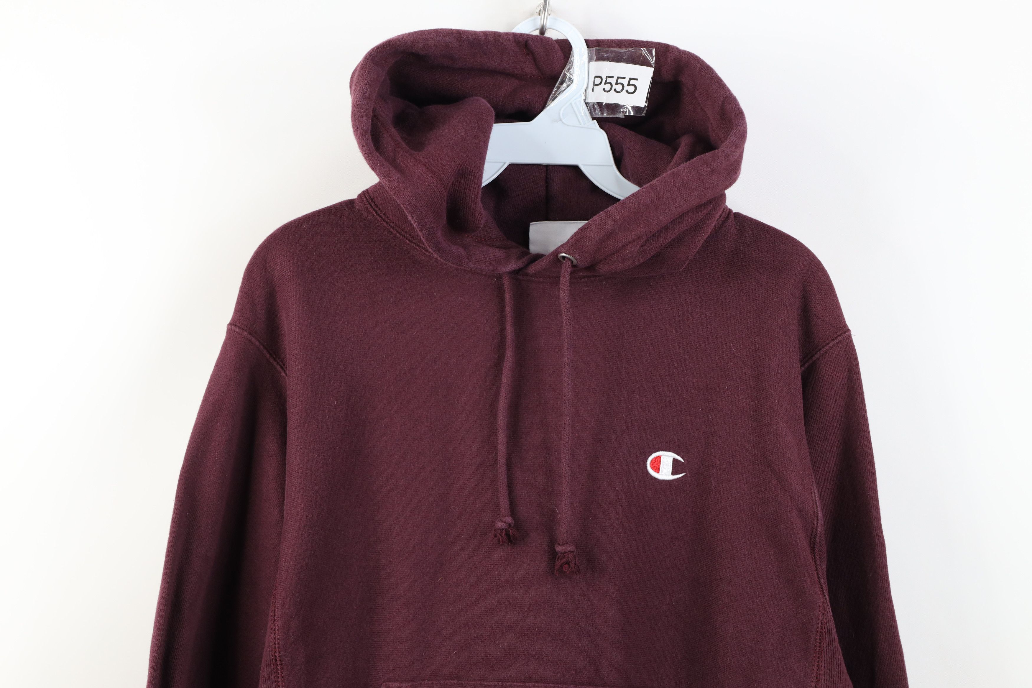 Champion Y2K Champion Reverse Weave Hoodie Sweatshirt Eggplant Purple Size US S / EU 44-46 / 1 - 2 Thumbnail