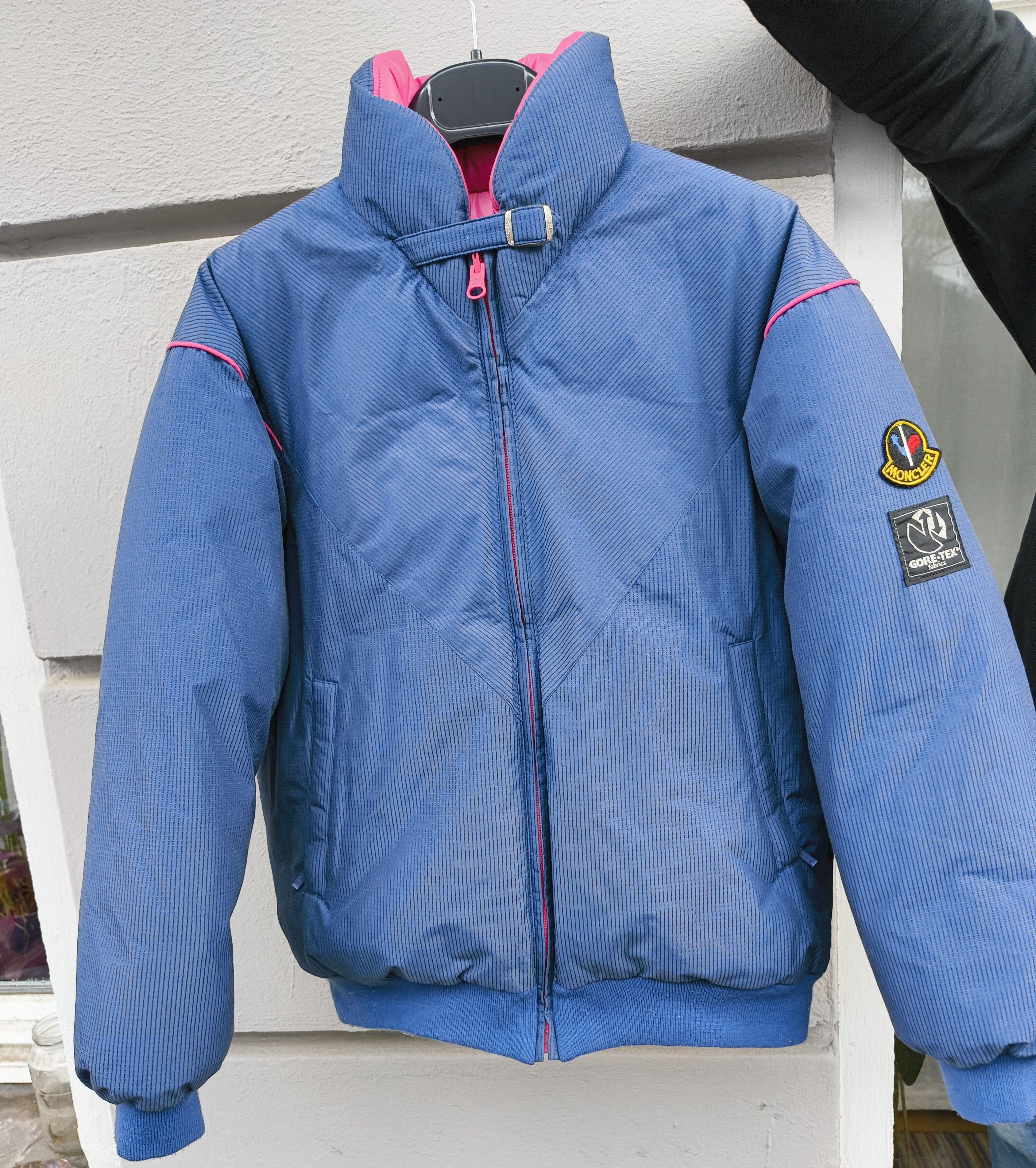 Goretex × Japanese Brand × Moncler Reversible Gore-tex Moncler Bomber Size US S / EU 44-46 / 1 - 8 Thumbnail
