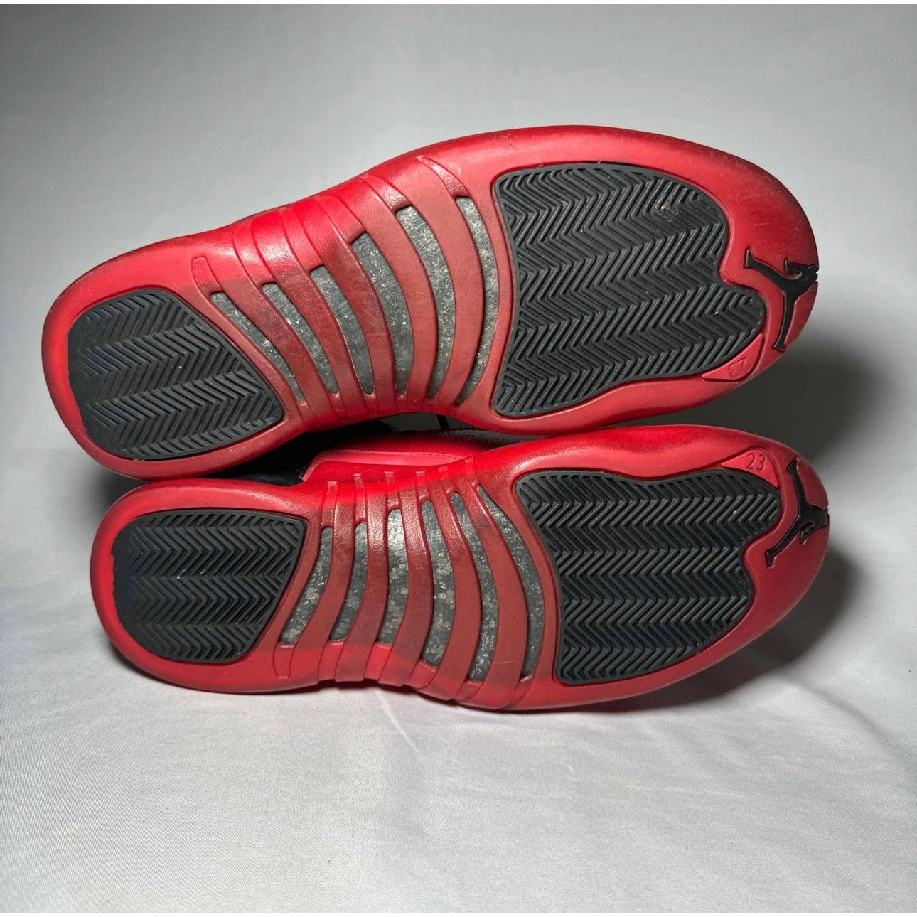 Jordan Brand × Nike Size 10 - Nike Air Jordan 12 Retro Flu Game 2016 Men's Shoes Size US 10 / EU 43 - 6 Thumbnail