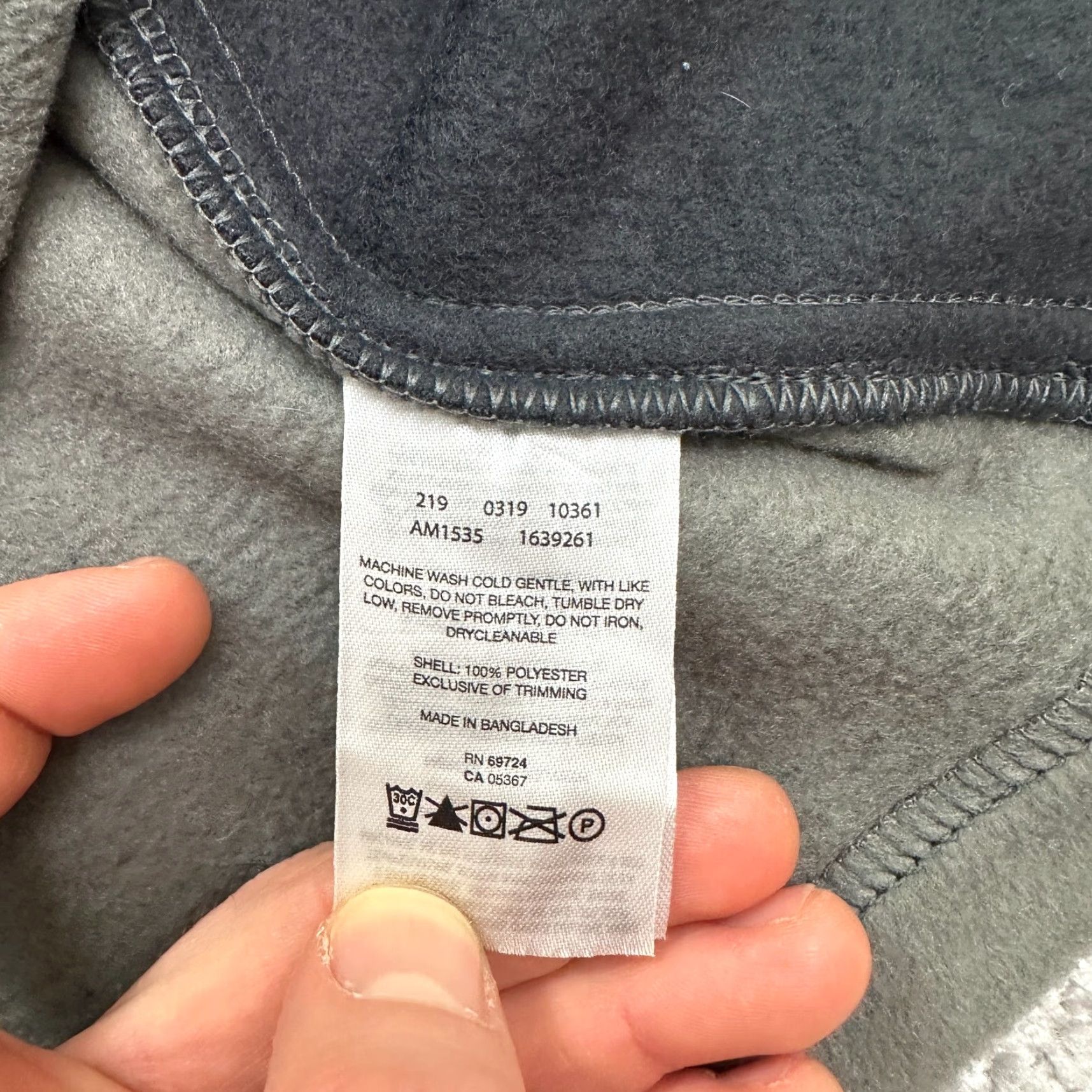 Vintage Columbia Vest Mens Large Gray Black Full Zip Fleece Steens Mountain Outdoor Hiking Pockets Size US L / EU 52-54 / 3 - 6 Thumbnail