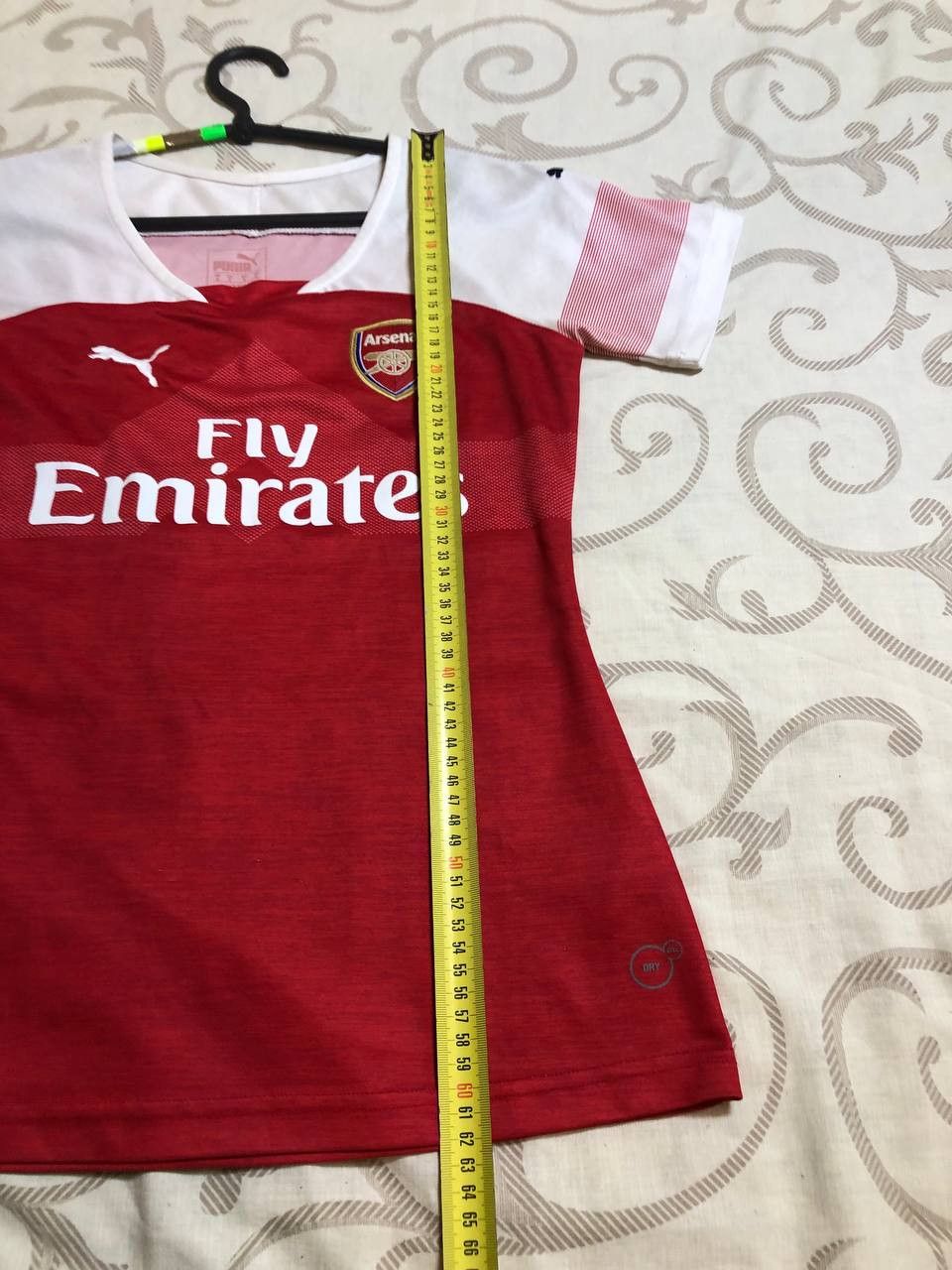 Puma Puma ARSENAL LONDON HOME WOMEN FOOTBALL SHIRT SOCCER JERSEY Size S / US 4 / IT 40 - 13 Thumbnail
