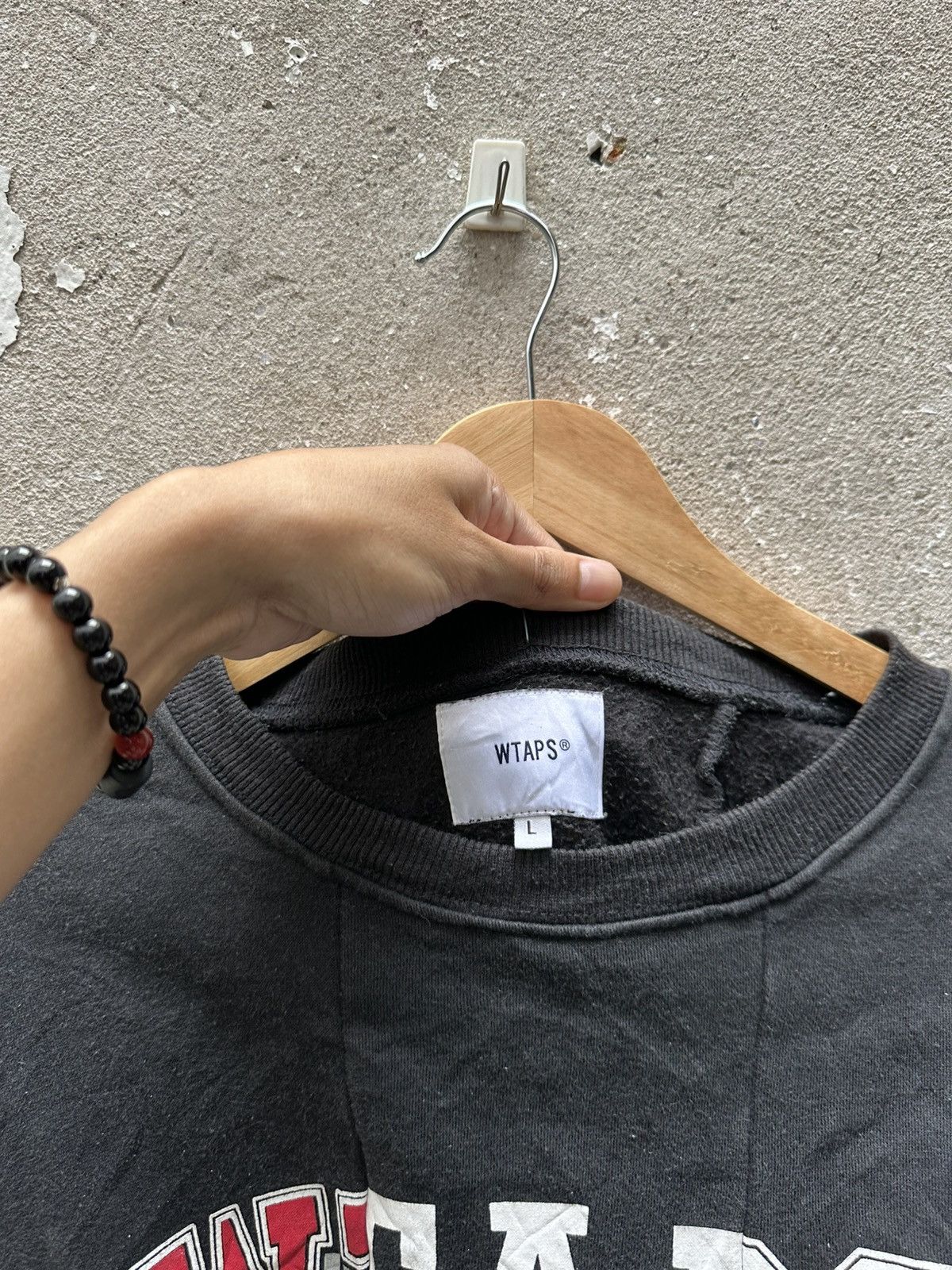 Wtaps OG Wtaps x Ban Itory cross bones sweatshirts Size US L / EU 52-54 / 3 - 7 Thumbnail