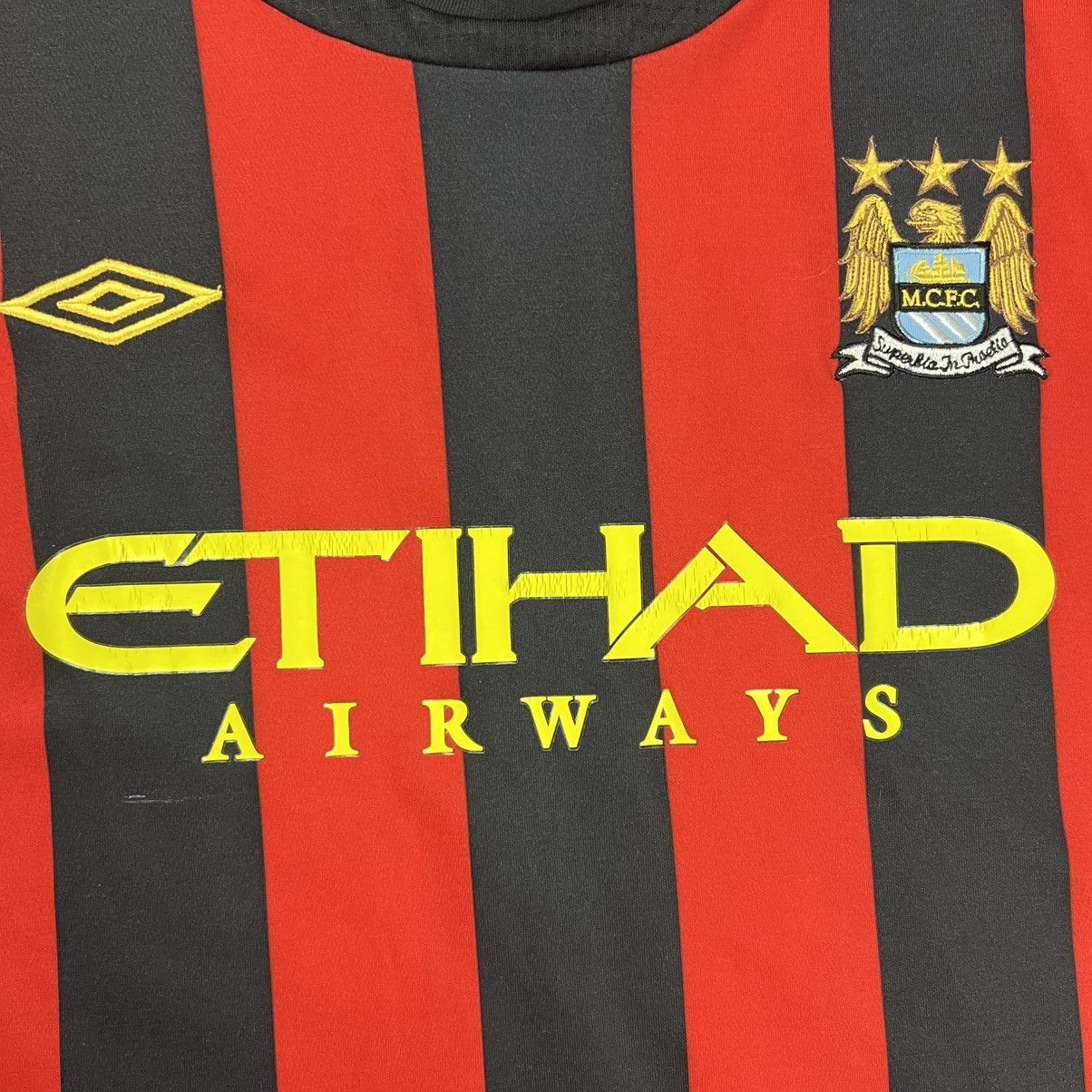 Umbro Rare! Carlos Tevez 32 Umbro Manchester City 00s Jersey Size US M / EU 48-50 / 2 - 21 Thumbnail