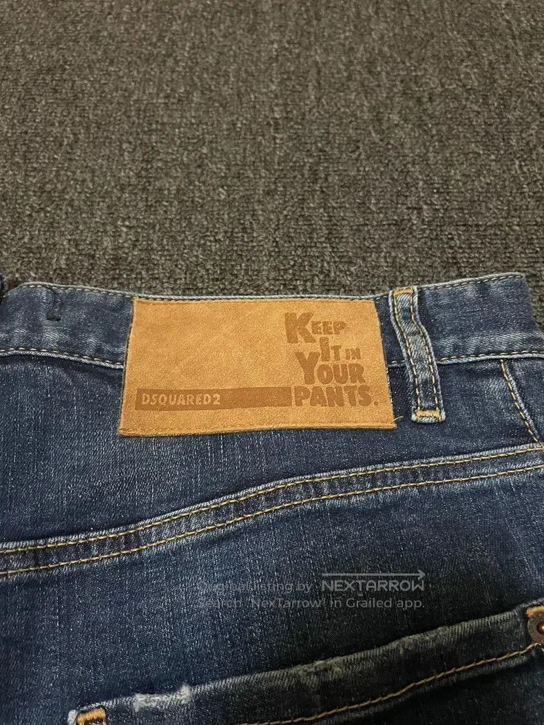 Dsquared2 Dsquared2 Men's Slim Fit Denim Jeans. Size US 36 / EU 52 - 5 Thumbnail