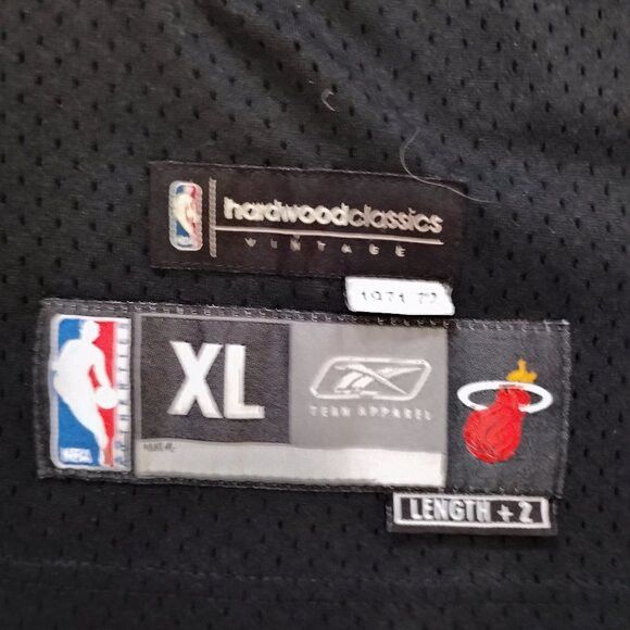 Reebok Vintage Reebok Hardwood Dwyane Wade Miami Heat Jersey Size US XL / EU 56 / 4 - 3 Thumbnail