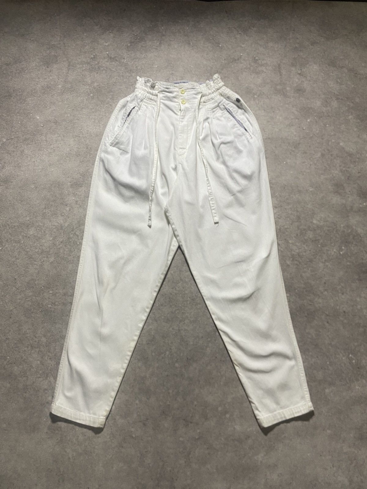 Hai Sporting Gear Vtg Issey Miyake Hai Sporting Gear Trouser Sweetpants Size 27" / US 4 / IT 40 - 1 Thumbnail