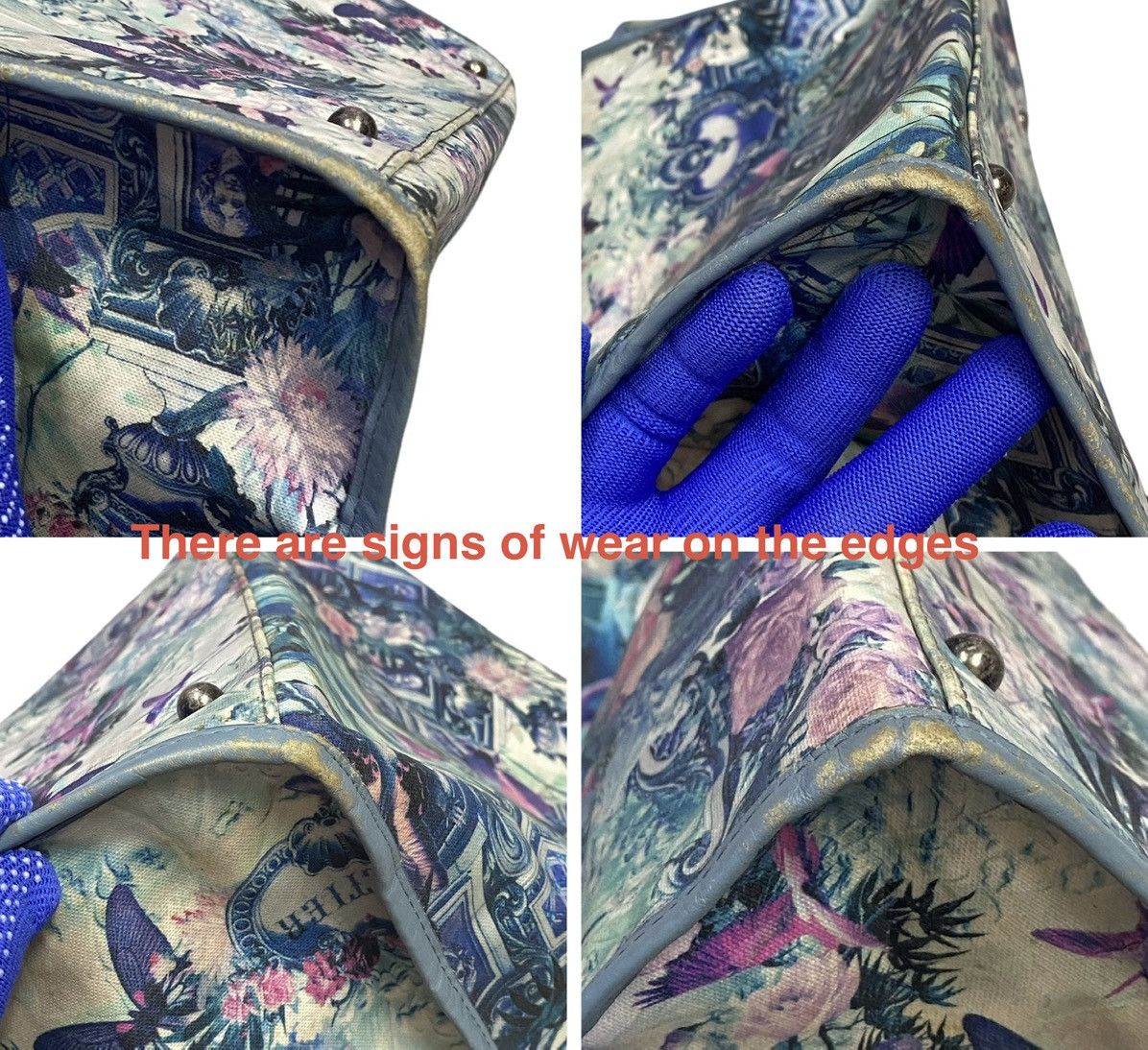 Jean Paul Gaultier Vintage Jean Paul Gaultier "Paradise” Flamingo Tote Bag Size ONE SIZE - 18 Thumbnail