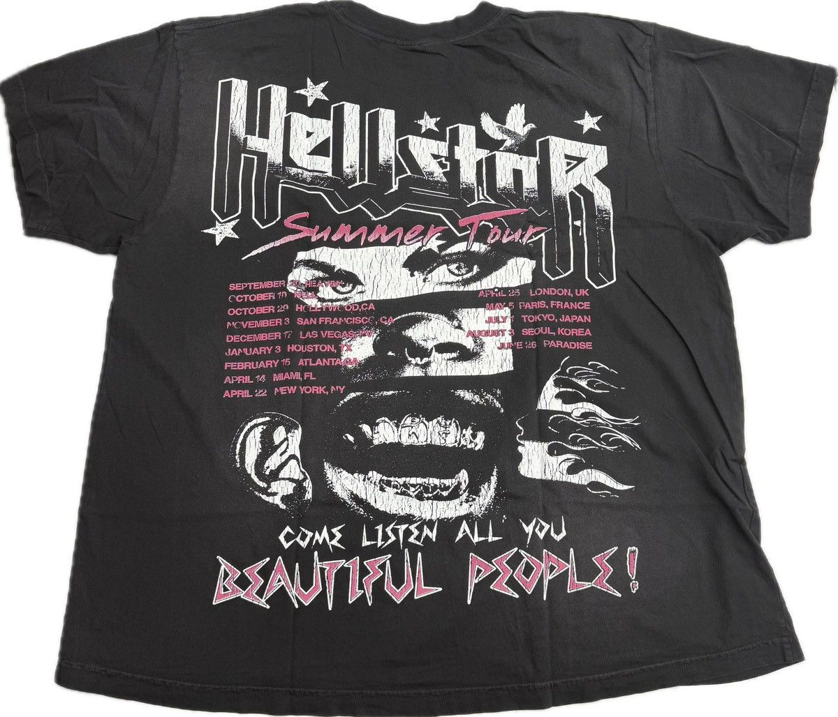 HELLSTAR Hellstar Beautiful People T-shirt Size US XXL / EU 58 / 5 - 3 Thumbnail