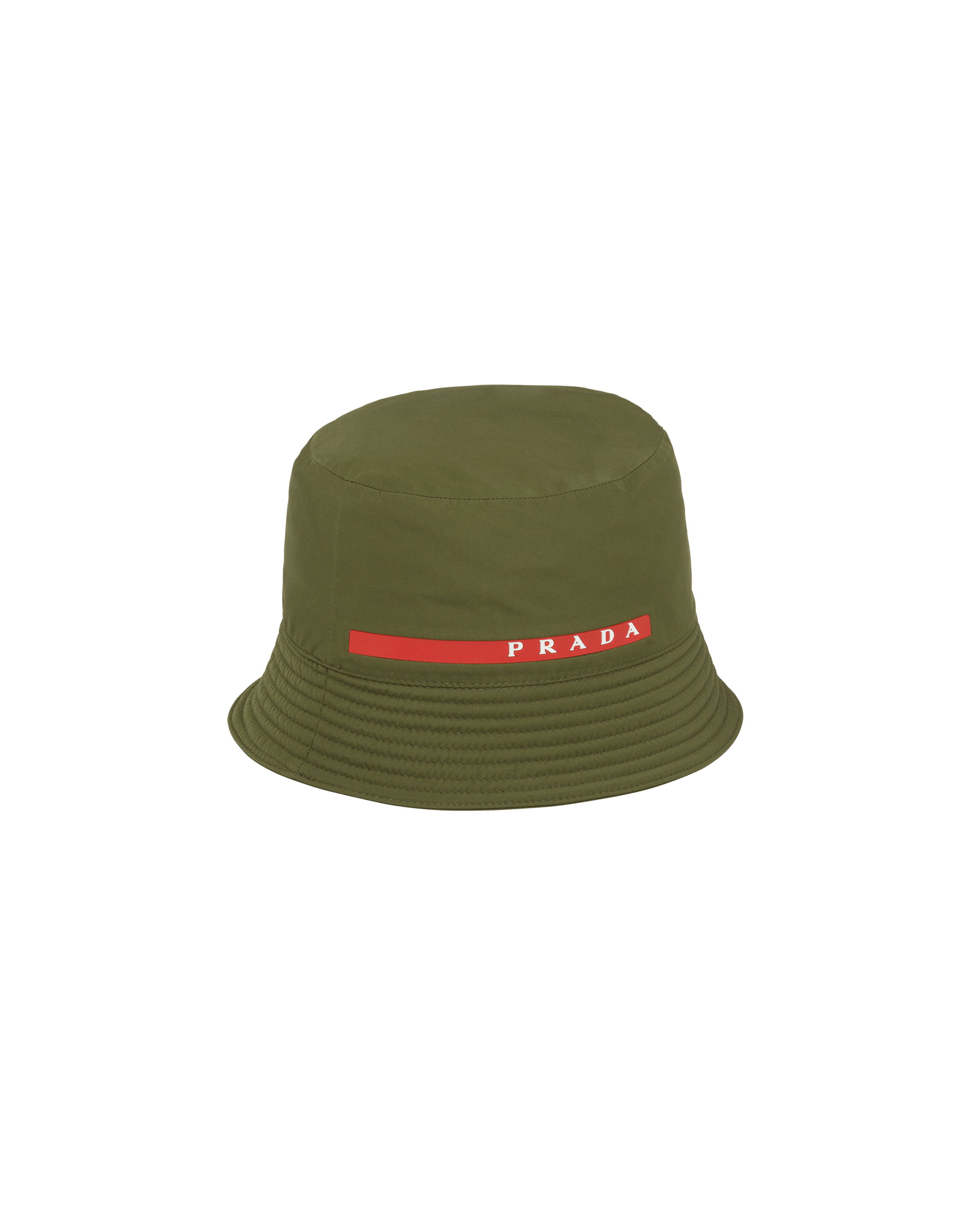 Prada o1mt1gz0325 Size: S / Bucket Hat / Cap in Olive Green Size ONE SIZE - 1 Thumbnail