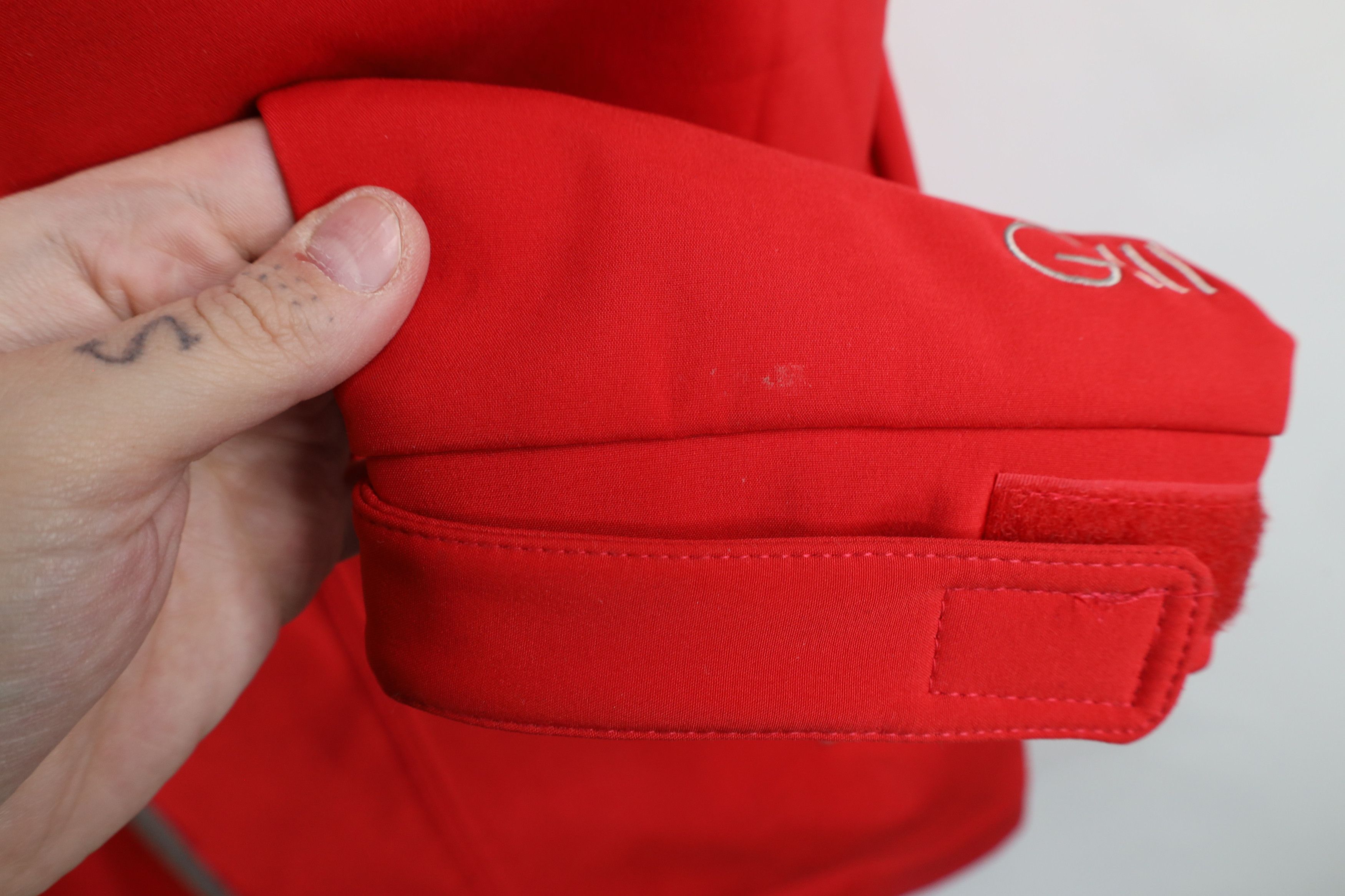 Vintage Vintage Ohio State University Soft Shell Full Zip Jacket Size US L / EU 52-54 / 3 - 4 Thumbnail