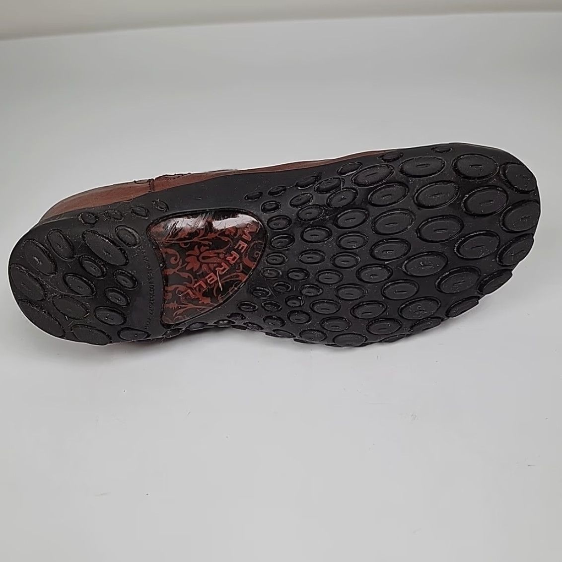 Merrell Merrell Plaza Saddle Tan Leather Chelsea Waterproof Women's Size 8 US/38.5 EU Boot Womens Size US 8 / IT 38 - 6 Thumbnail