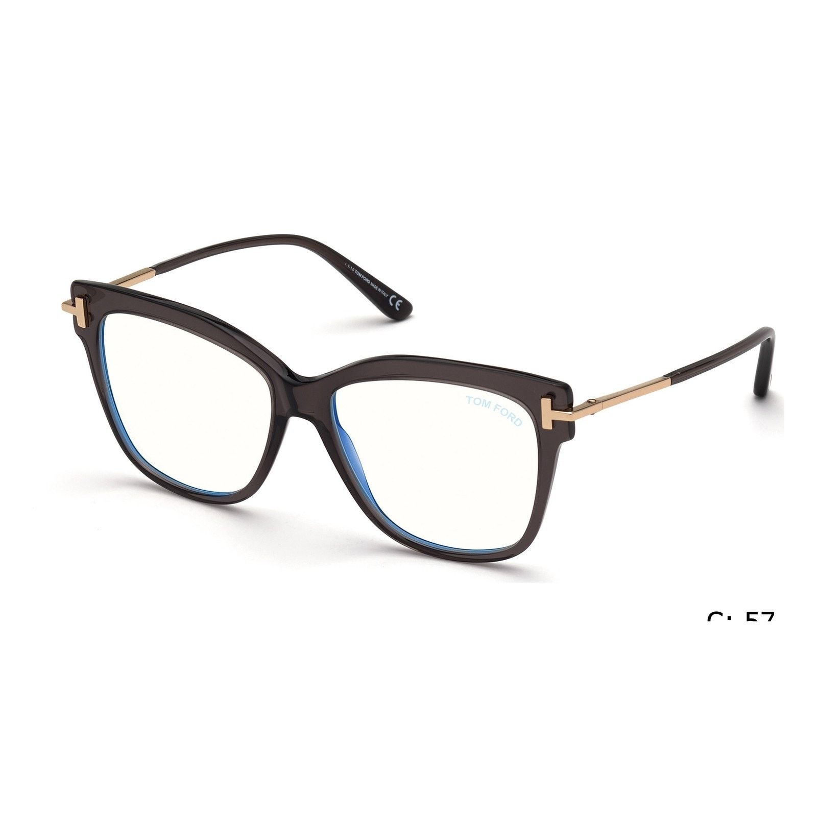 Tom Ford NEW Tom Ford FT5704-B-020-54 100%(889214182319-KBA) Size ONE SIZE - 1 Thumbnail