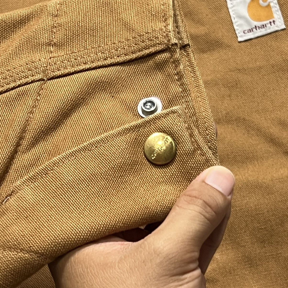 Carhartt Carhartt Detroit Jacket J001 Size US S / EU 44-46 / 1 - 6 Thumbnail