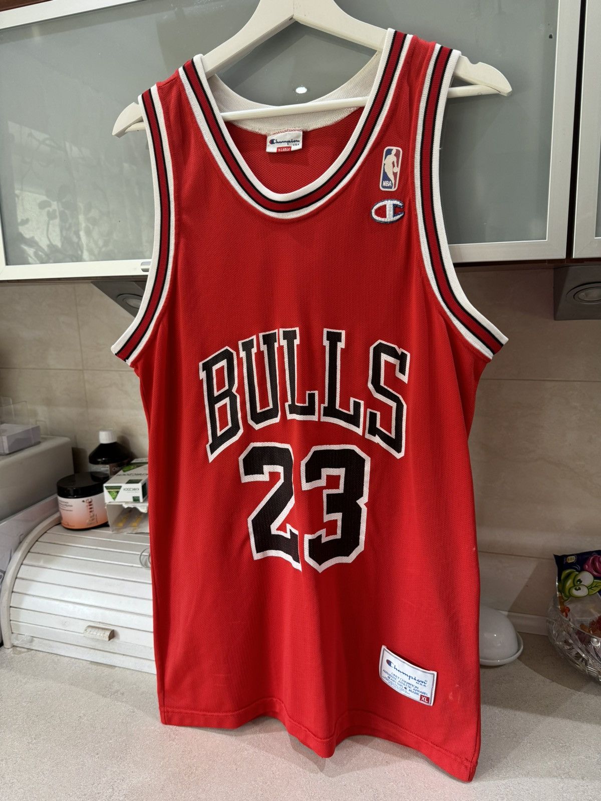 Vintage Chicago Bulls Michael Jordan Adidas #23 NBA Jersey 90's Size outlets 56 XXL