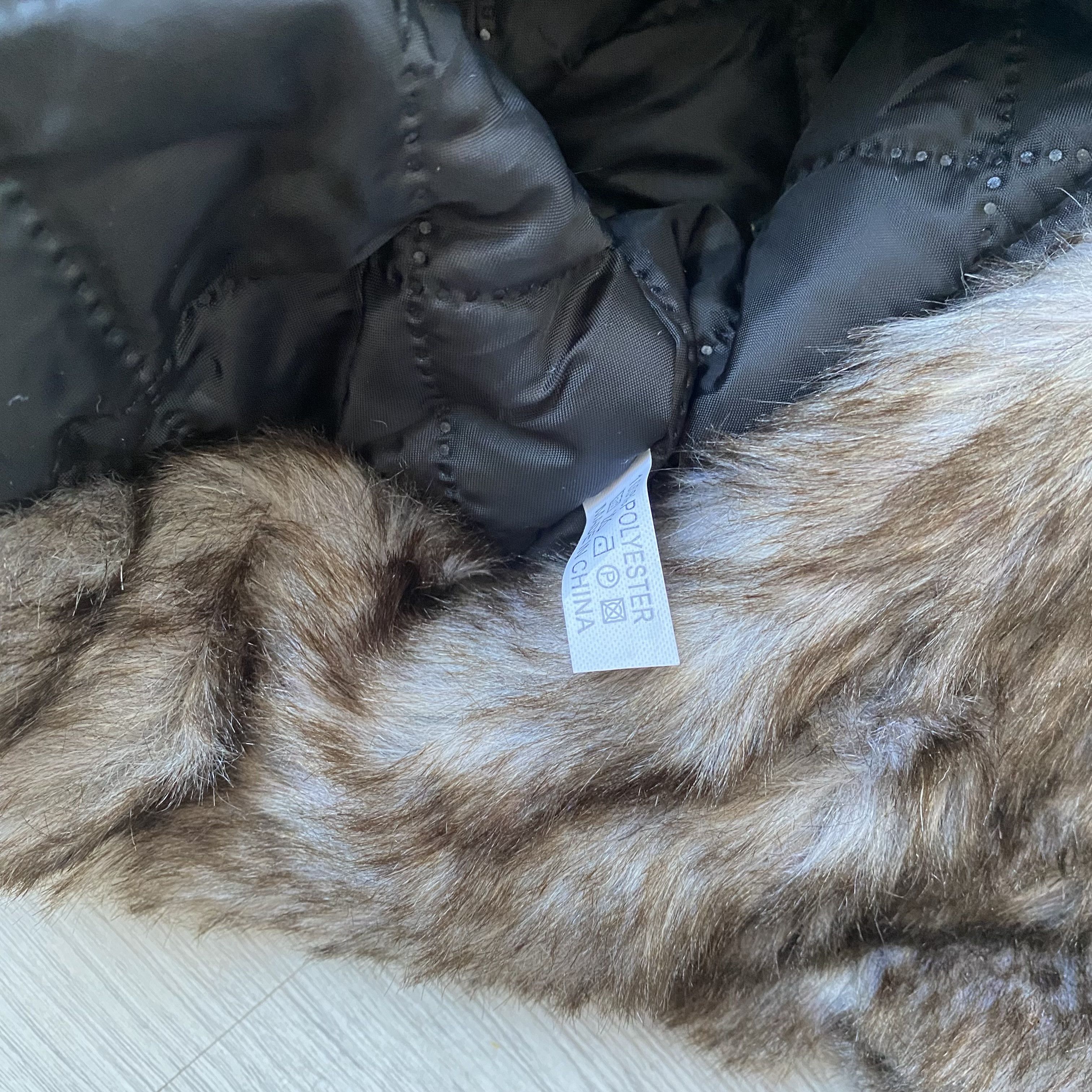 If Six Was Nine Vintage 90s StyleTrapper Fur Ushanka Winter Hat Y2k Size ONE SIZE - 6 Thumbnail