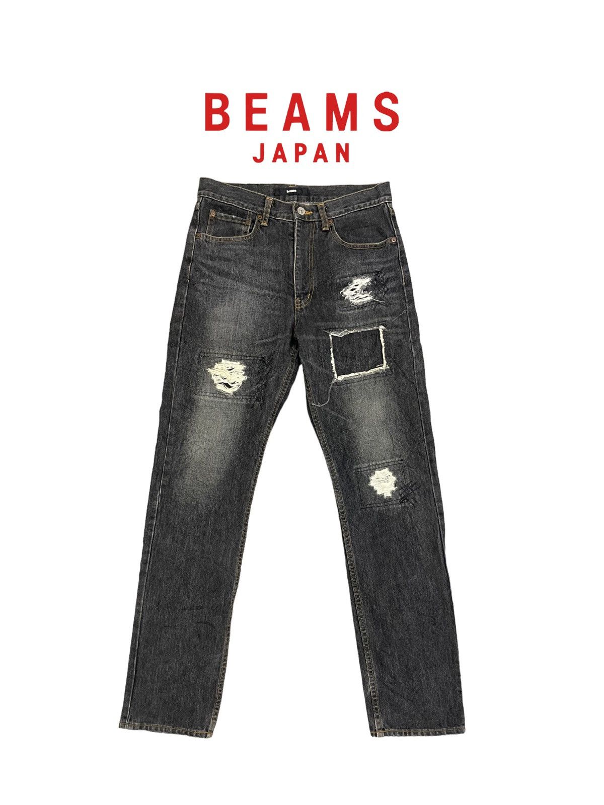 Beams Plus Beams Japan Rockers Jeans Size US 30 / EU 46 - 1 Thumbnail