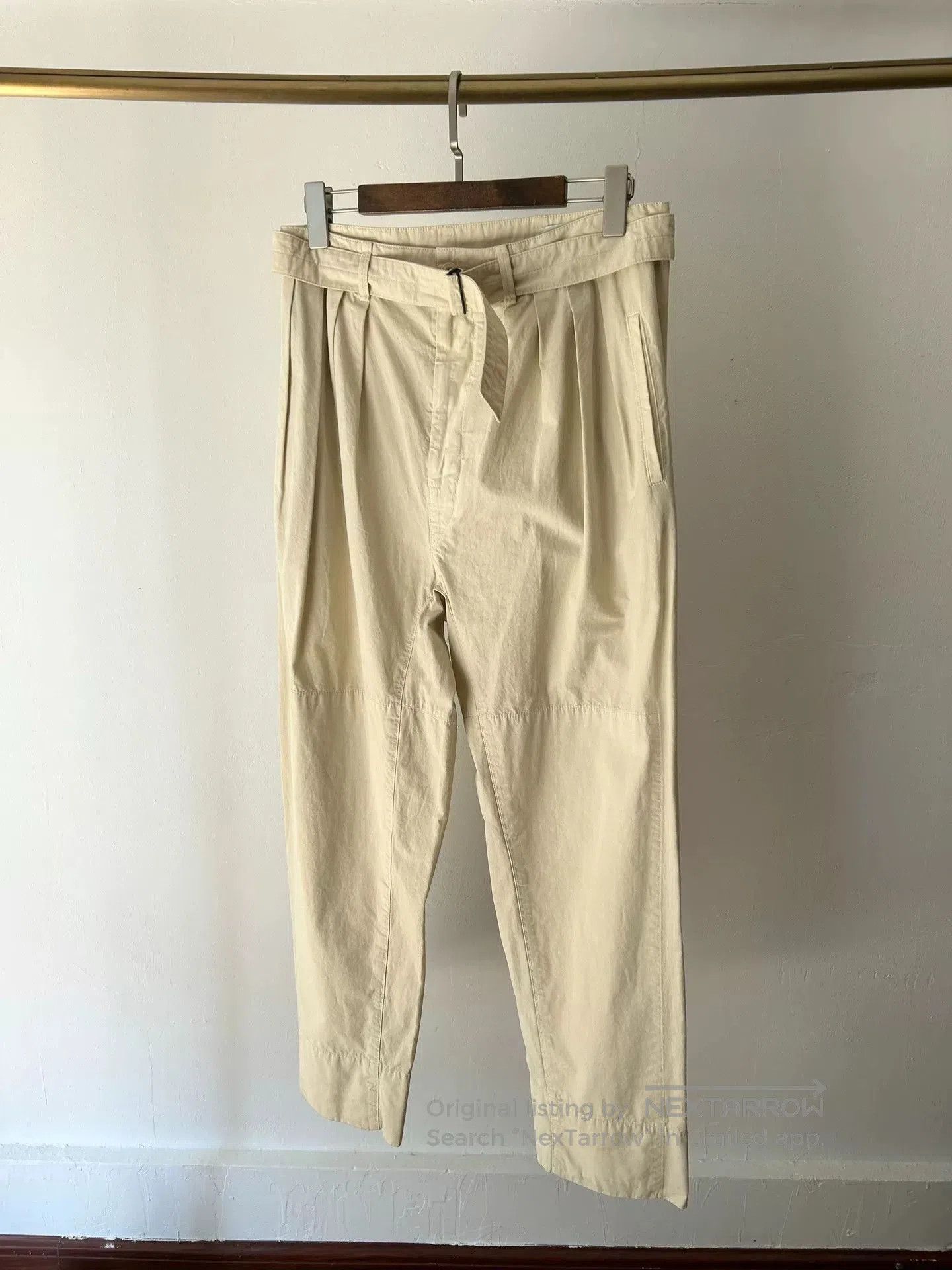 Lemaire Lemaire 4 Pleats Pants. Size US 30 / EU 46 - 1 Thumbnail