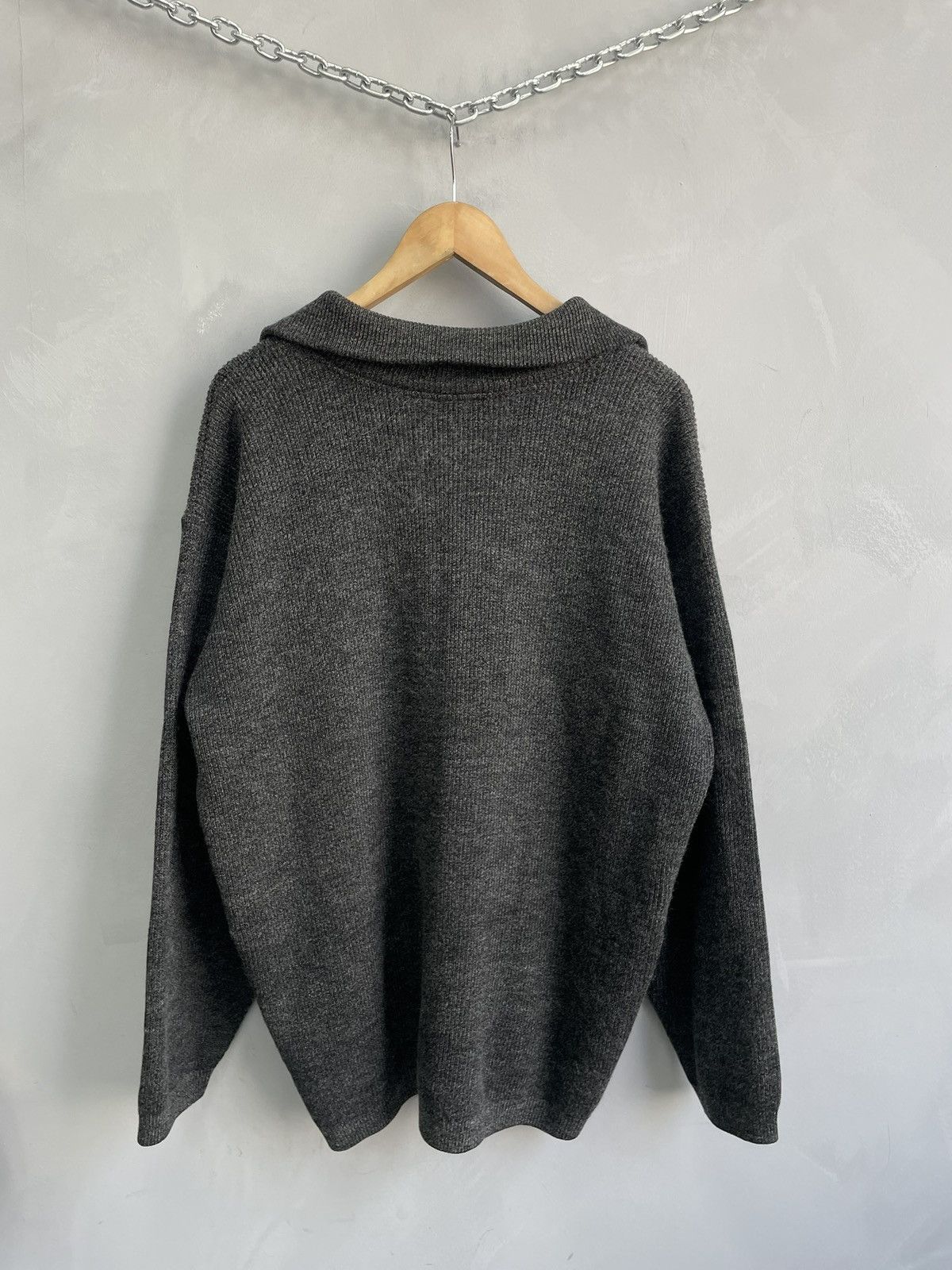 Lacoste Lacoste vintage 1/3 zip sweater streetwear y2k Size US XL / EU 56 / 4 - 6 Thumbnail