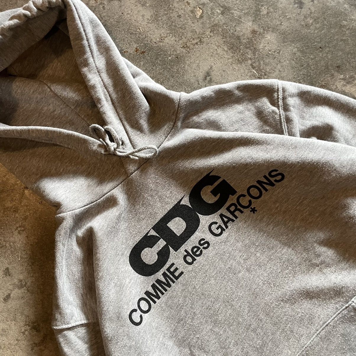 CDG by Comme des Garcons CDG HOODIE SWEATSHIRT COMME des GARCONS Size US M / EU 48-50 / 2 - 4 Thumbnail