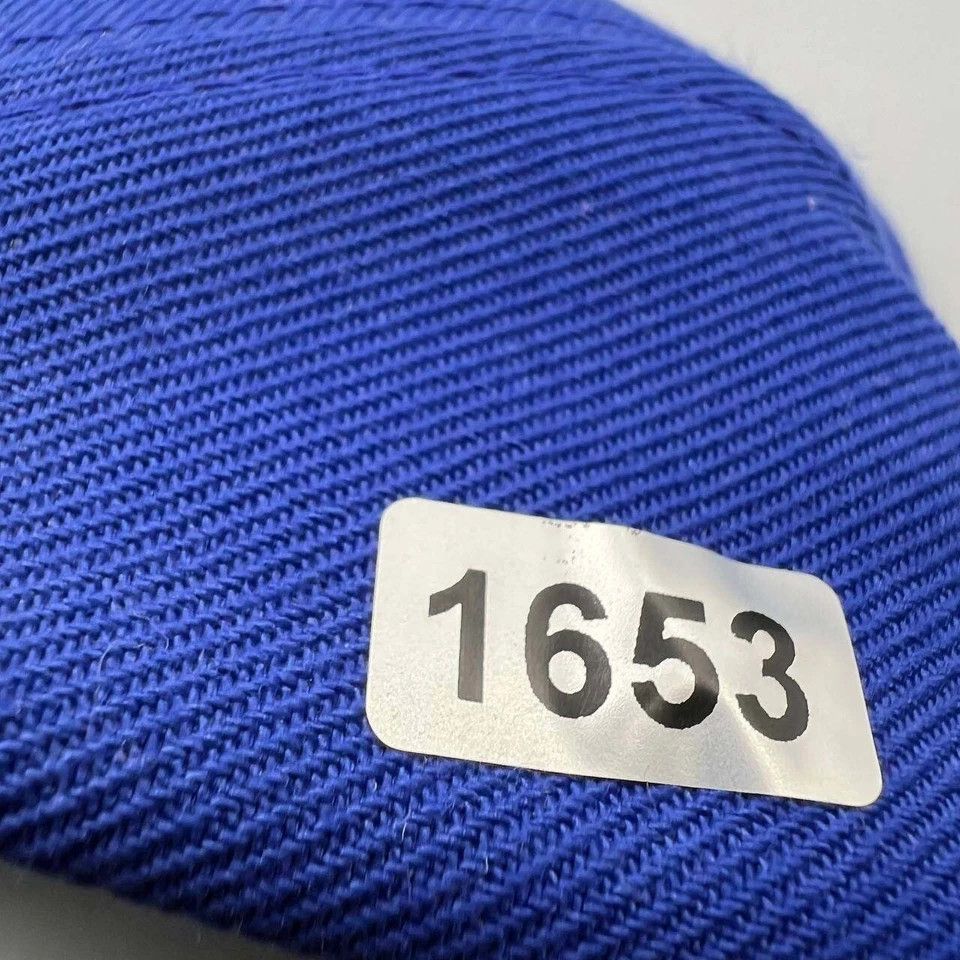 Jordan Brand Air Jordan 92 Hat Men Blue Embroidered Logo Snap Back Cap Size ONE SIZE - 8 Thumbnail