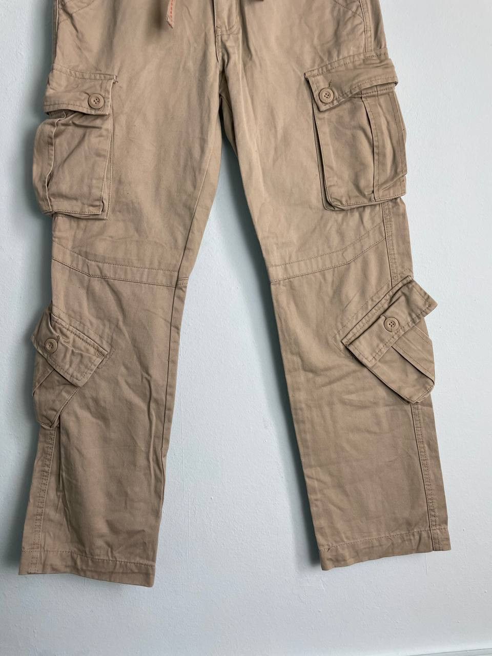 Japanese Brand Vintage Rick Owens Junya Watanabe Style Cargo Pants Size US 32 / EU 48 - 3 Thumbnail
