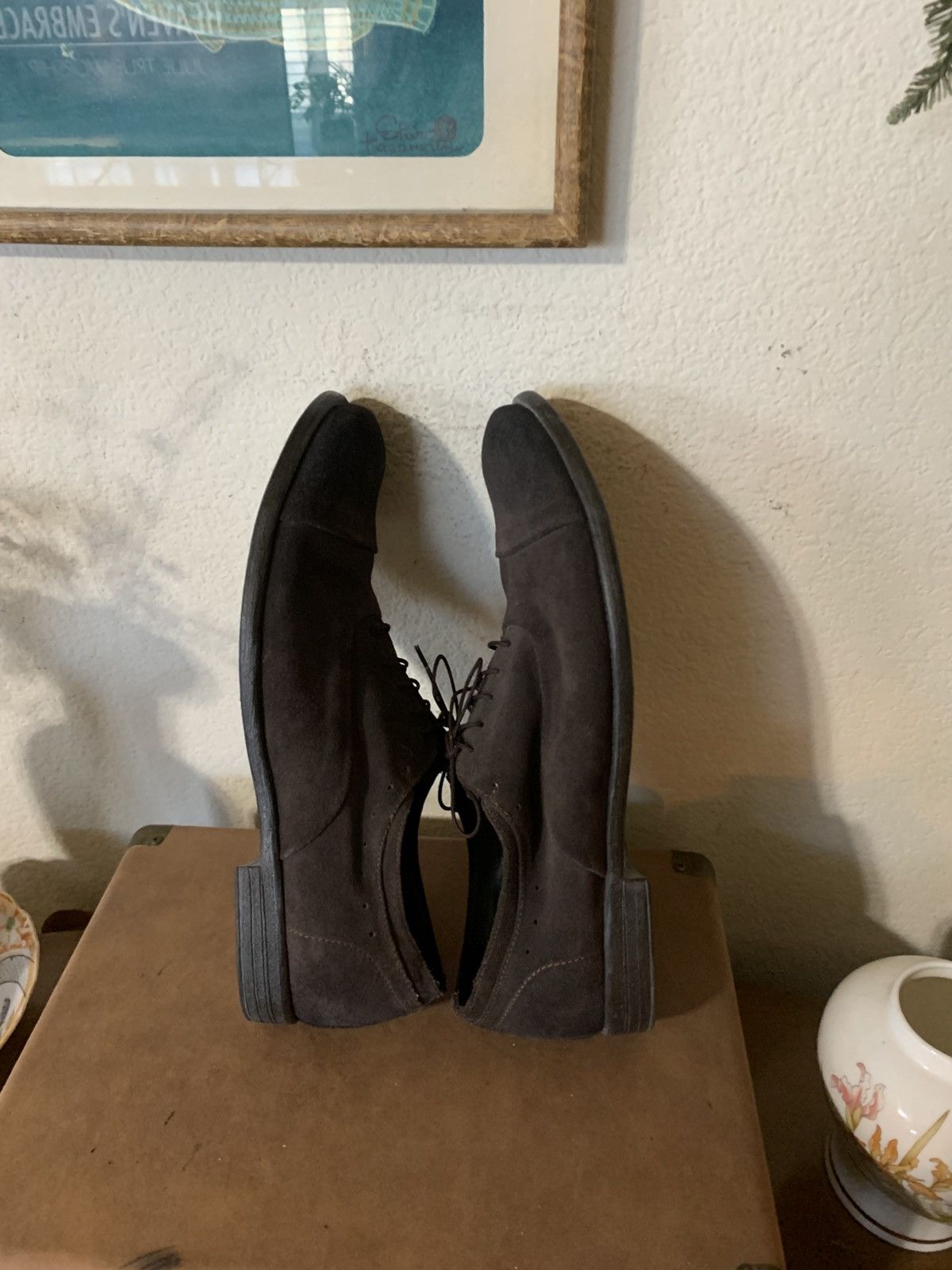 Other Pawleks Suede Cap toe dress shoes Size US 10 / EU 43 - 12 Thumbnail