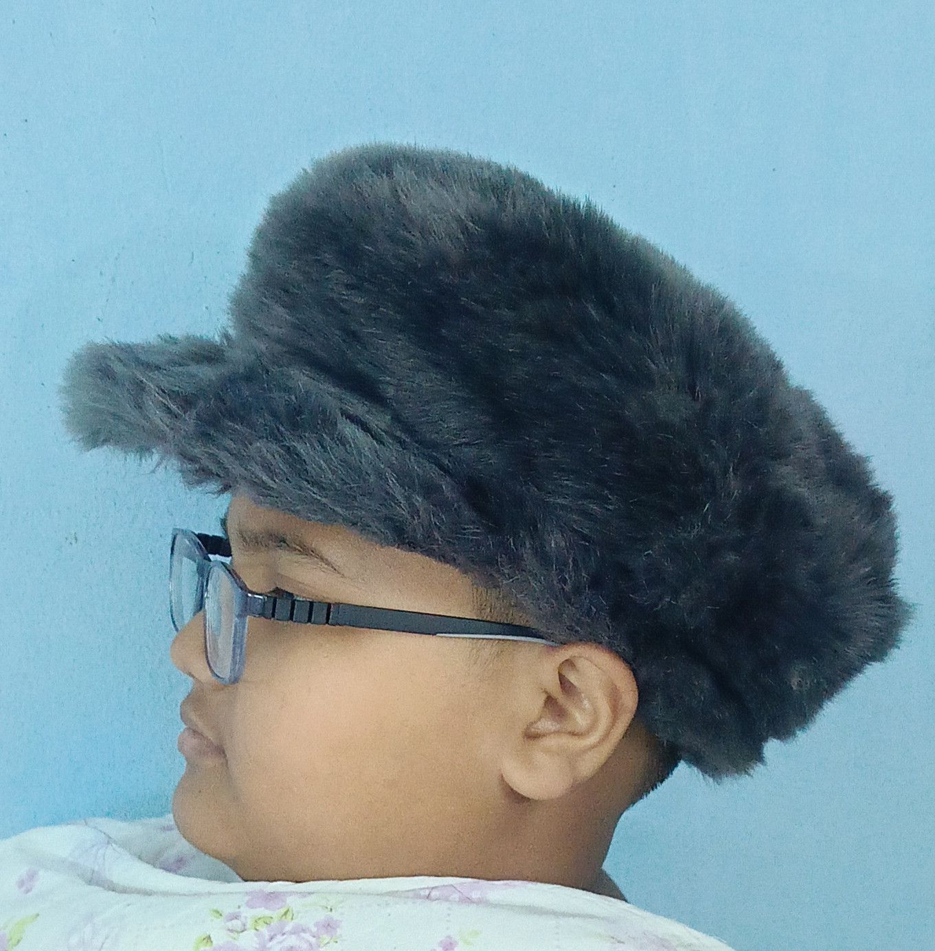Other Vintage Miss Jones Two Tones Black/Grey Hats Made in England Size ONE SIZE - 1 Thumbnail