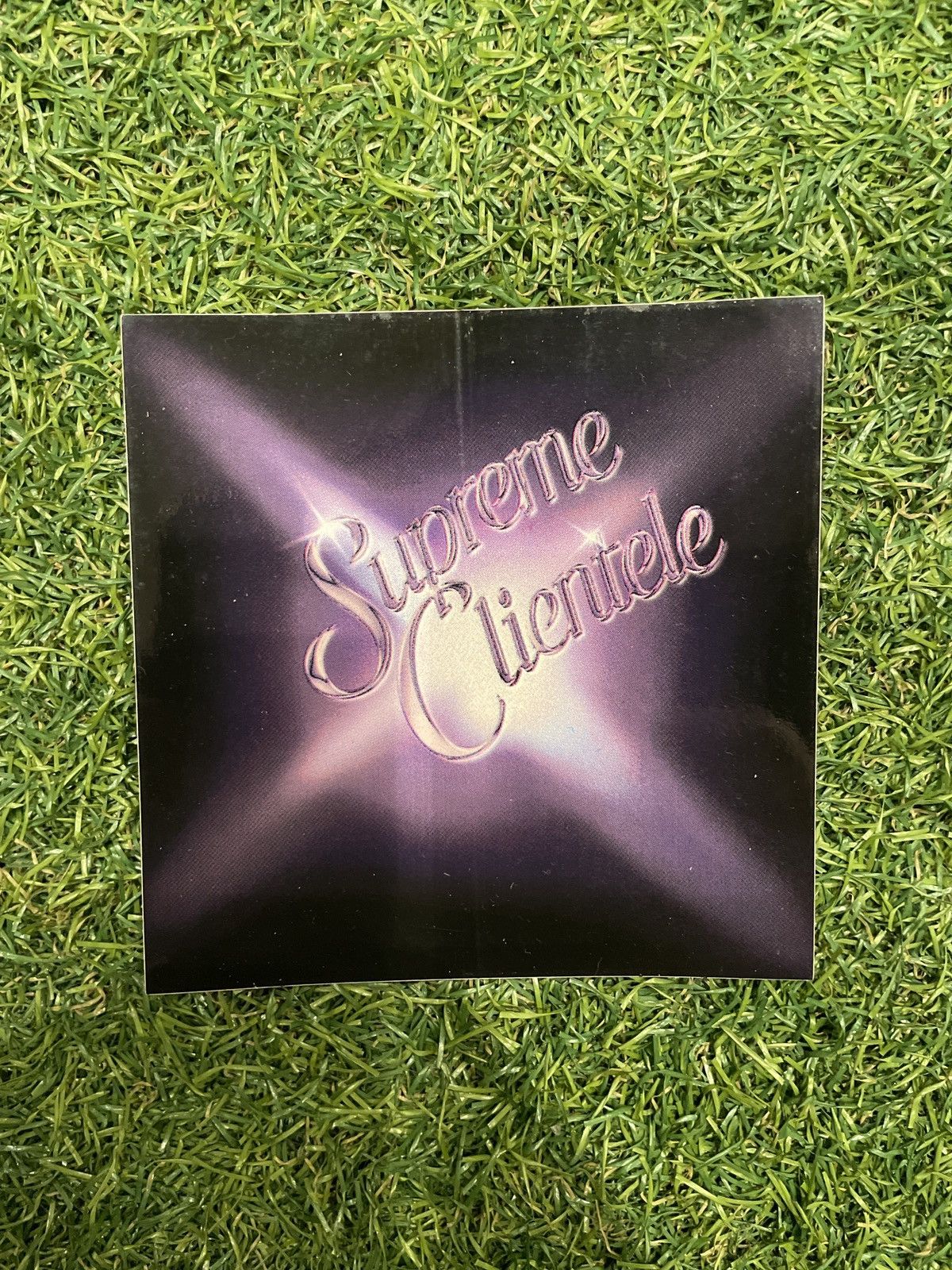 Supreme Supreme “Clientele” Sticker Size ONE SIZE - 1 Preview