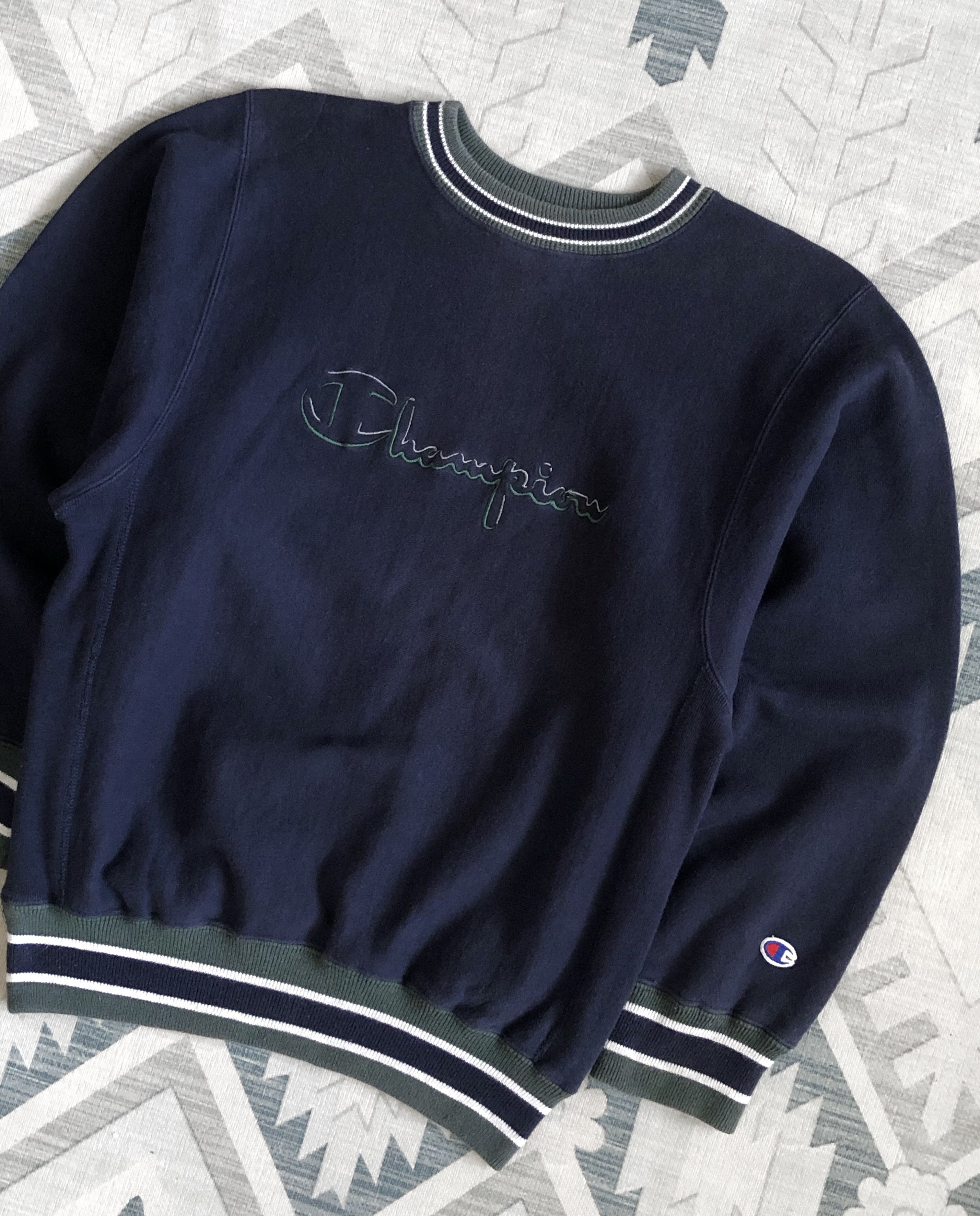 Champion RARE🔥VINTAGE CHAMPION REVERSE WEAVE SWEATSHIRT Size US M / EU 48-50 / 2 - 3 Thumbnail