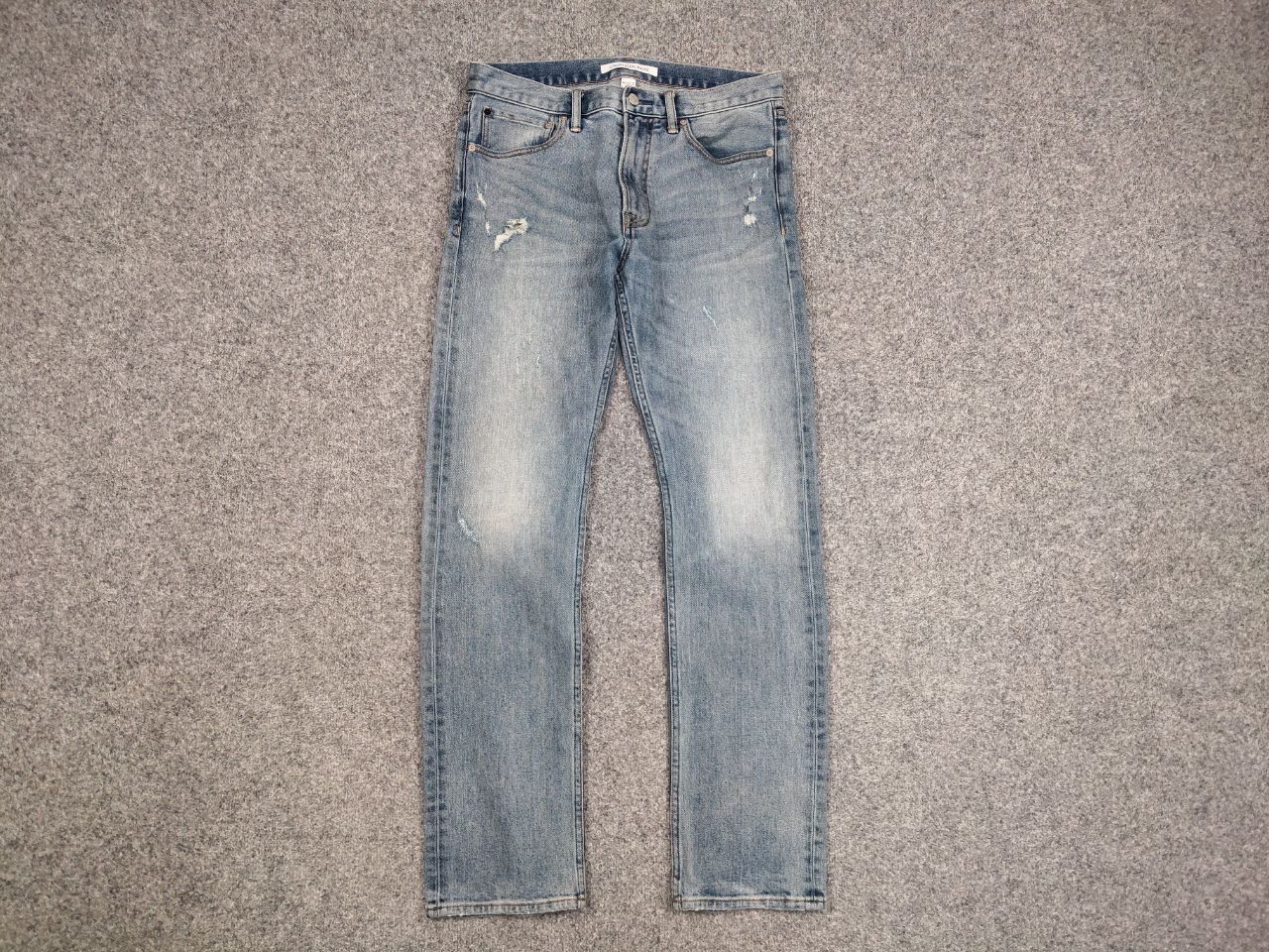 Calvin Klein Calvin Klein Jeans Vintage Distressed Denim Style Straight Size US 32 / EU 48 - 7 Thumbnail