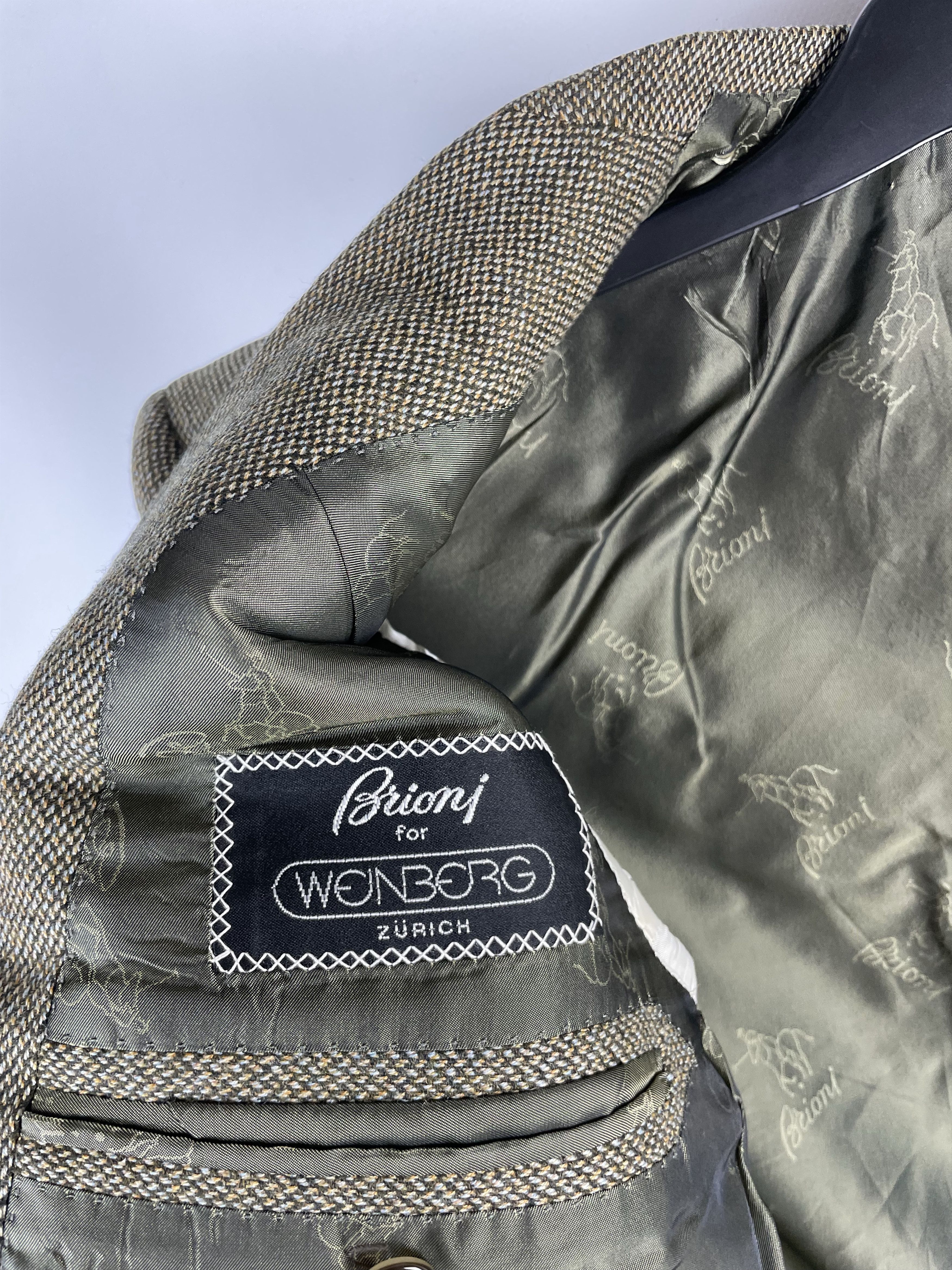 Brioni Vintage Brioni Blazer Size 48R - 8 Thumbnail