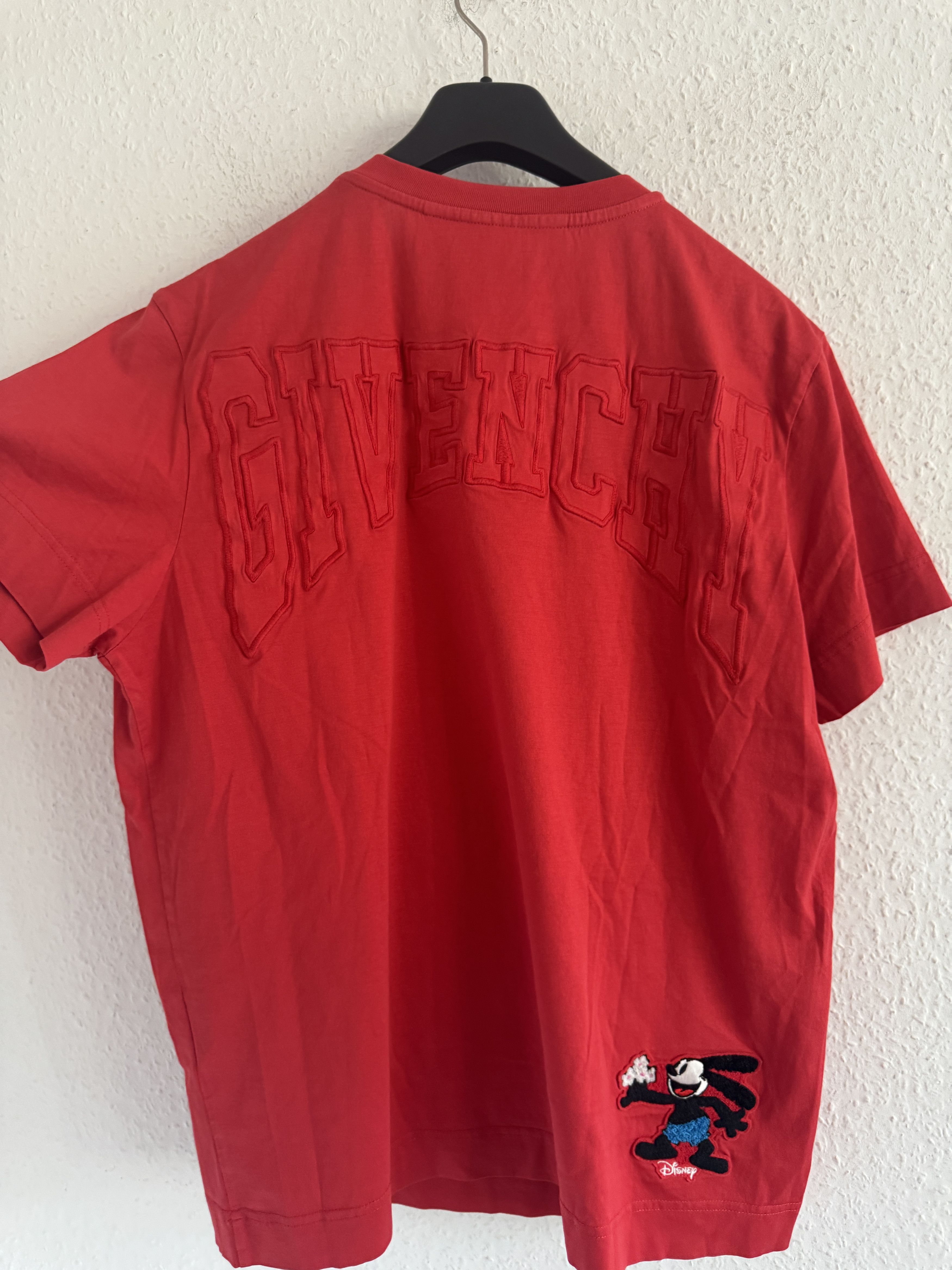 Givenchy Disney Embroidered Graphic T-Shirt Size US S / EU 44-46 / 1 - 10 Thumbnail