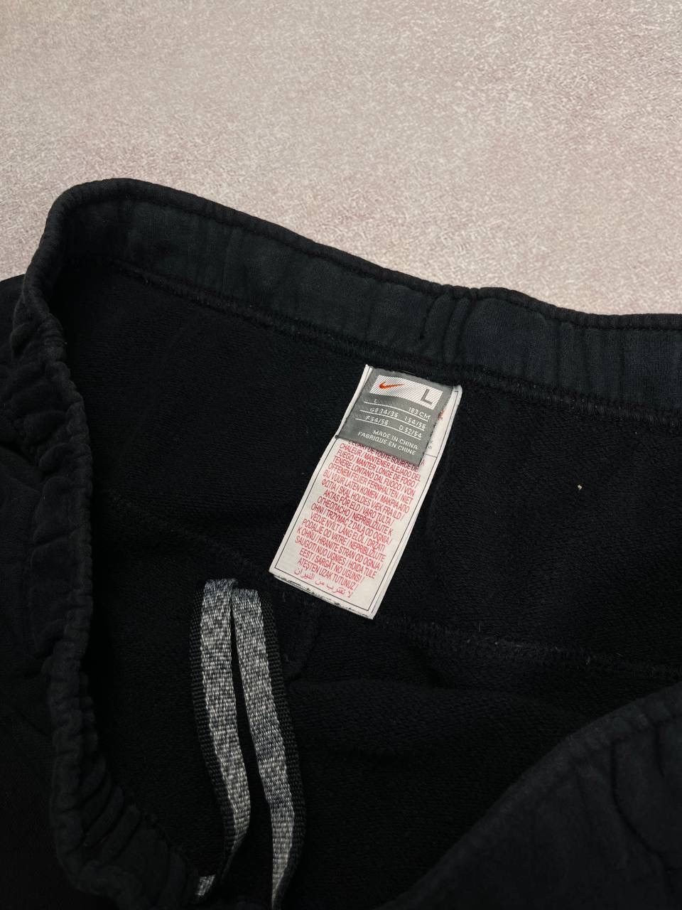 Nike × Vintage ⚡️QUICK SALE⚡️VINTAGE NIKE SWOOSH BAGGY COTTON SWEATPANTS Y2K Size US 34 / EU 50 - 4 Thumbnail