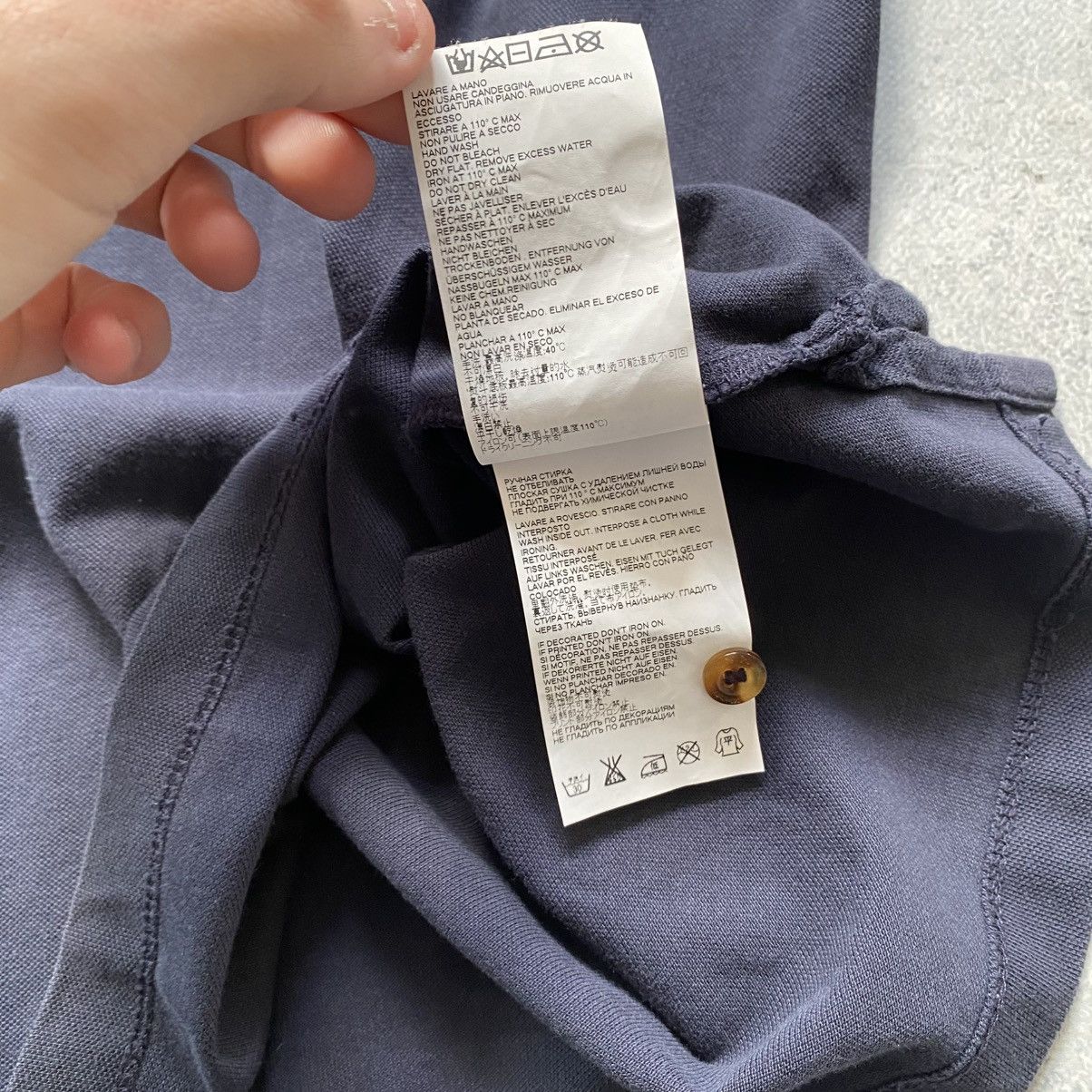 Vivienne Westwood 🔷Vintage Vivienne Westwood Polo🔷 Size US XL / EU 56 / 4 - 5 Thumbnail