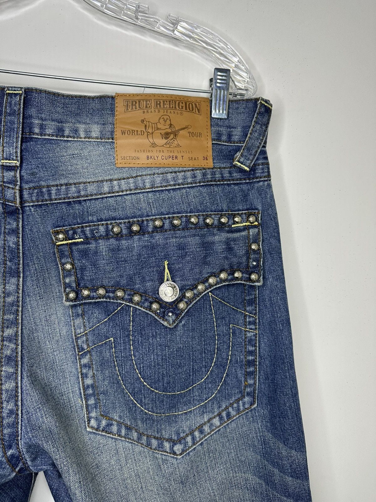 True Religion True Religion Bootcut Jeans Size US 36 / EU 52 - 6 Thumbnail