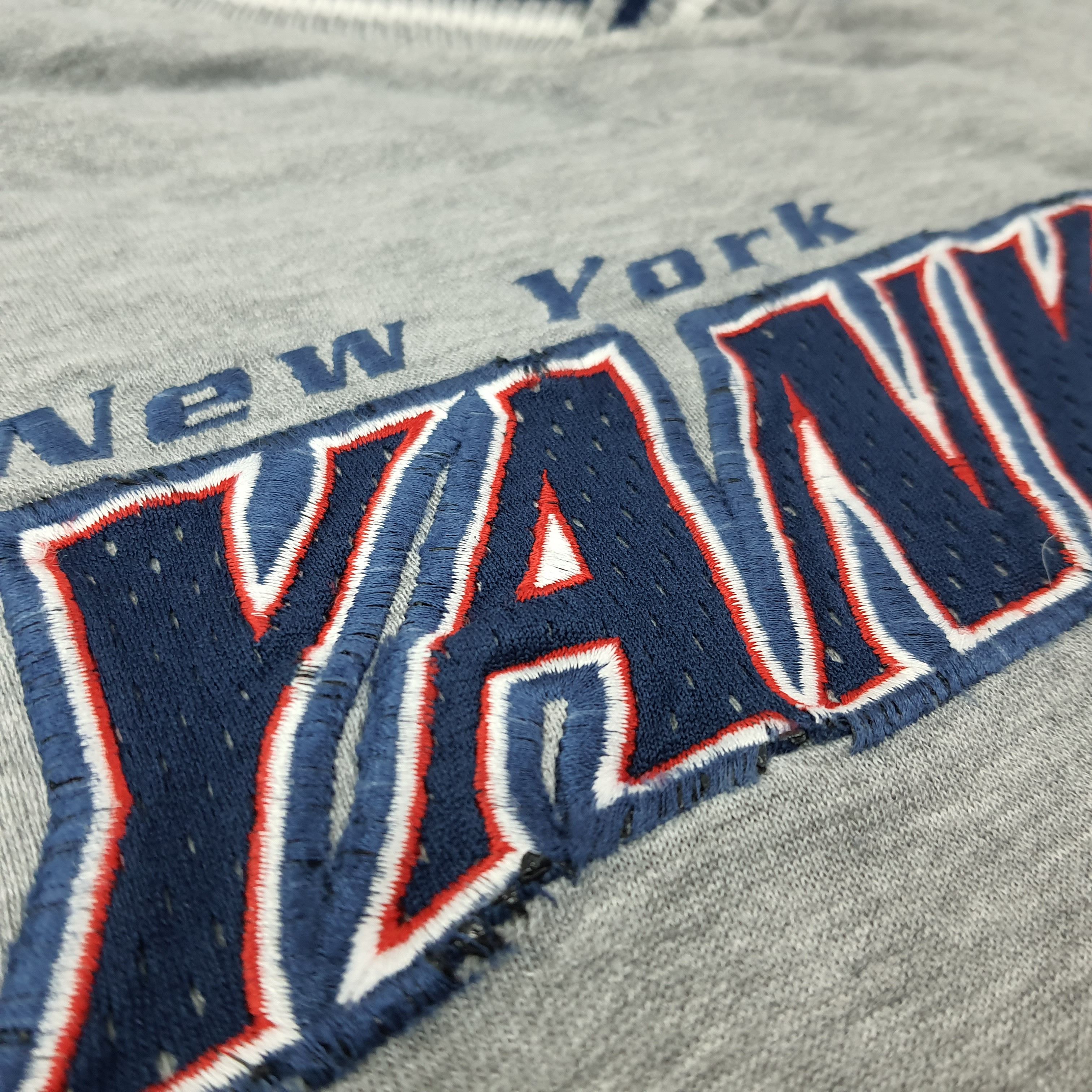 New York Yankees Vintage Lee New York Yankees MLB Baseball Sweatshirt C255N16 Size US XXL / EU 58 / 5 - 3 Thumbnail