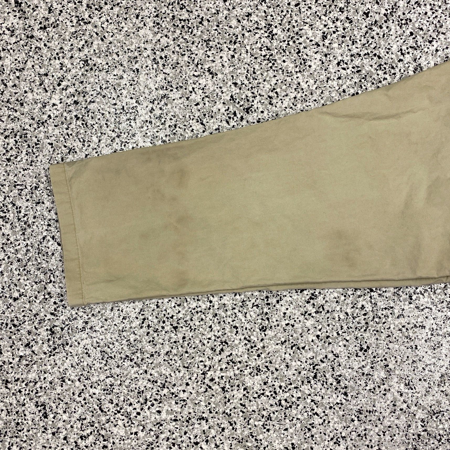 Vintage VINTAGE LL Bean Cargo Pants Mens 40x34 Beige Canvas Straight Regular Pants 90s Nature Retro Grunge Hipster Mens Size US 40 / EU 56 - 7 Thumbnail