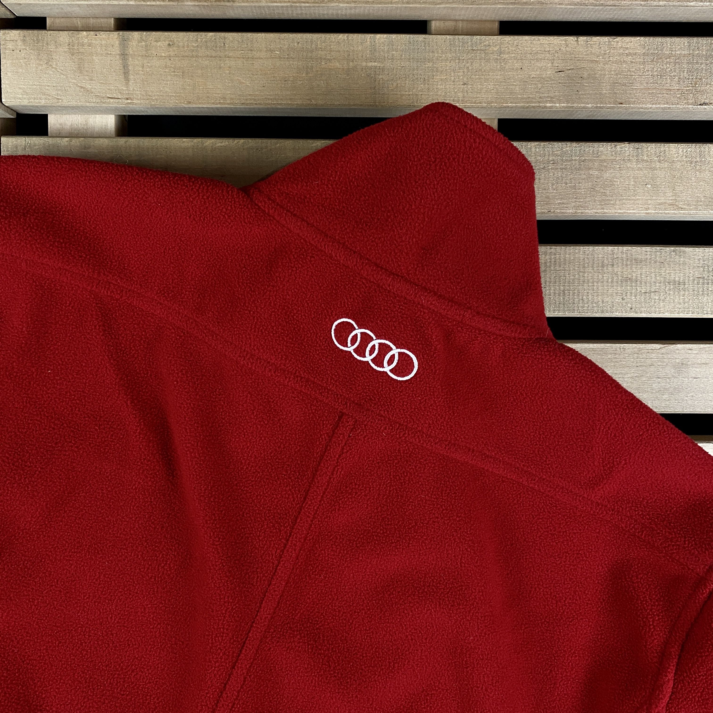 Audi Men’s Racing Fleece Jacket Audi RS 6 Size L Red Size US L / EU 52-54 / 3 - 4 Thumbnail