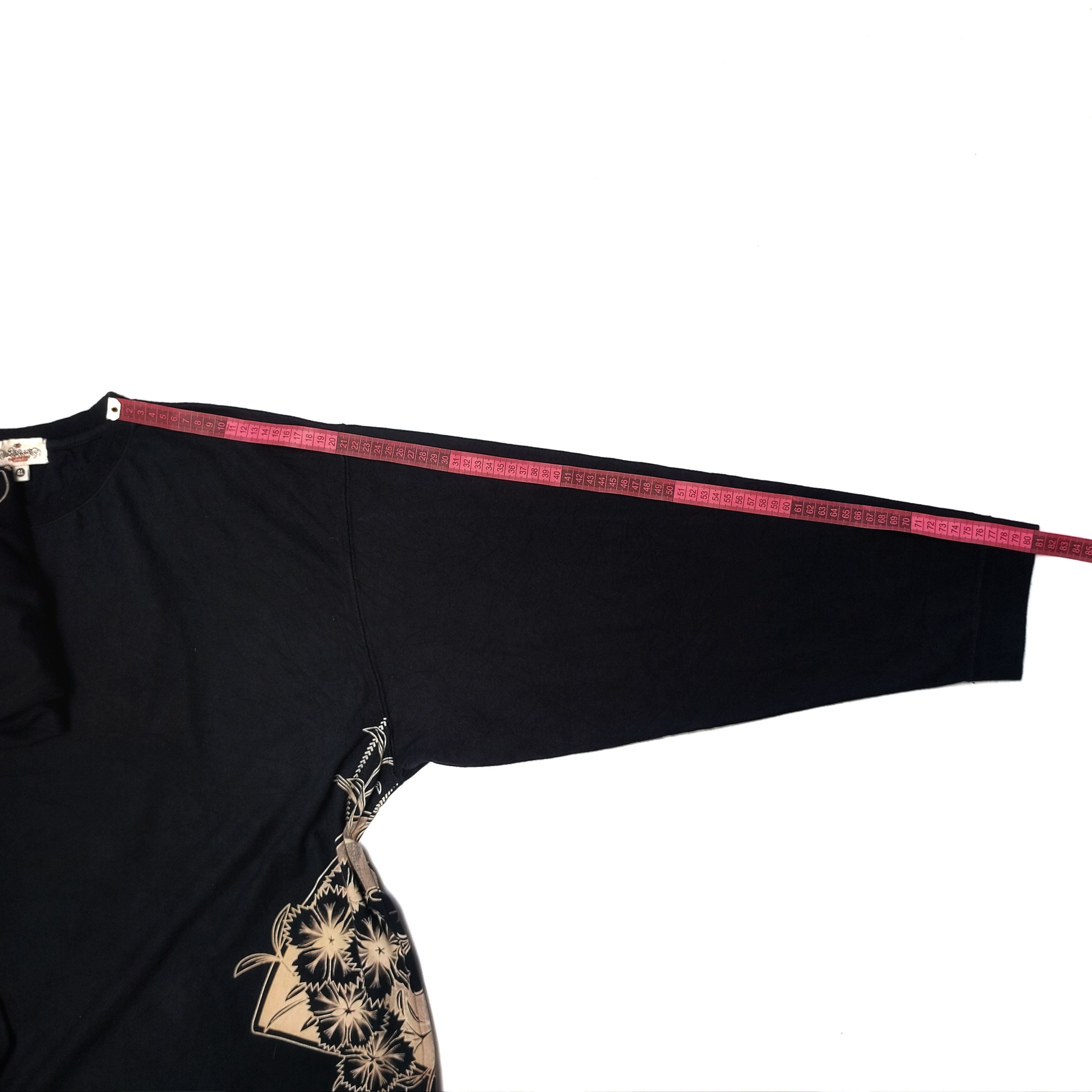 Japanese Brand × Vintage Kurakuri Tamashii Japan Sukajan Embroidery Size US XXL / EU 58 / 5 - 4 Thumbnail