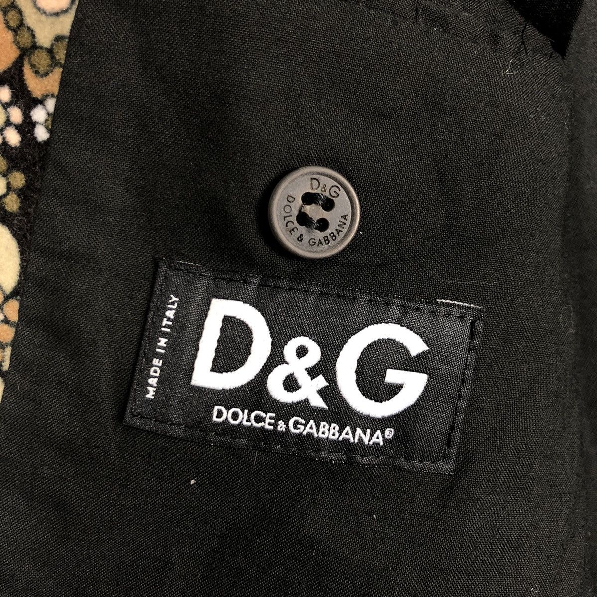 Dolce & Gabbana Unisex Floral Elegent Jackets Size US M / EU 48-50 / 2 - 15 Thumbnail