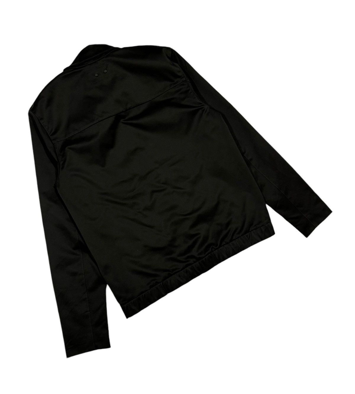 Alexander Wang Authentic🔥Alexander Wang Black Snap Shirt Jacket Size US S / EU 44-46 / 1 - 17 Thumbnail