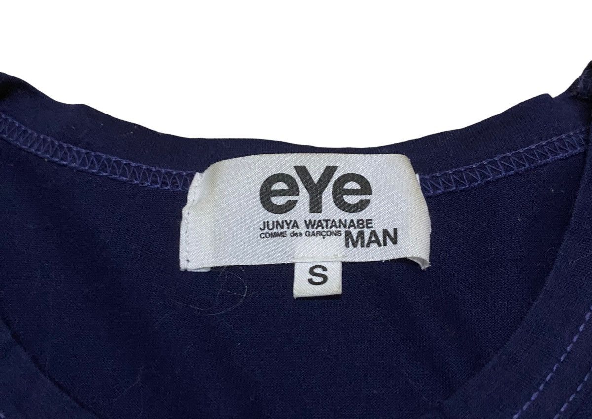 Comme des Garcons Rare Vintage Comme Des Garcons Junya Watanabe T-shirt 2000s Size US S / EU 44-46 / 1 - 7 Thumbnail