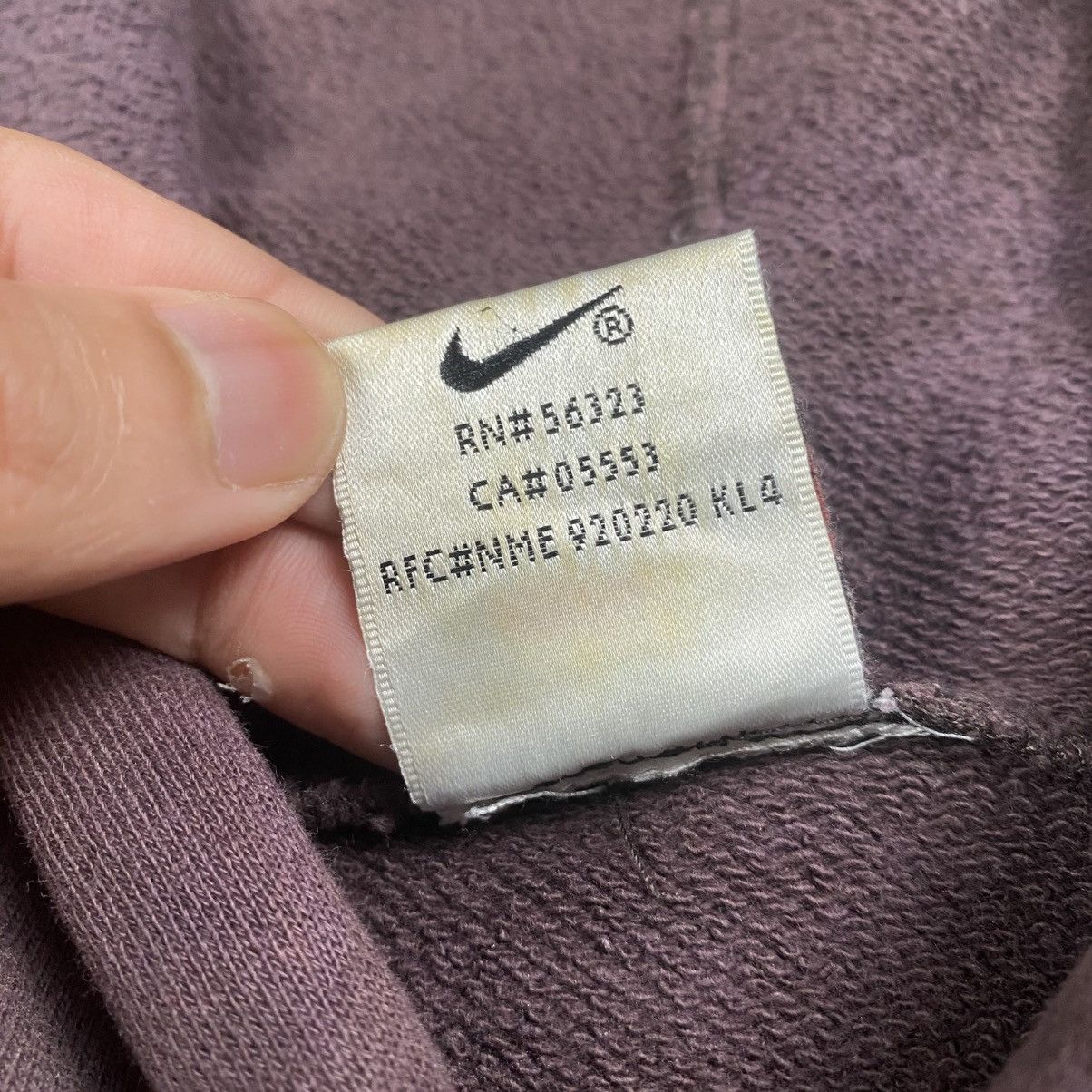 Nike Grail 90s Nike Travis Brown Boxy Pullover Size US L / EU 52-54 / 3 - 5 Thumbnail