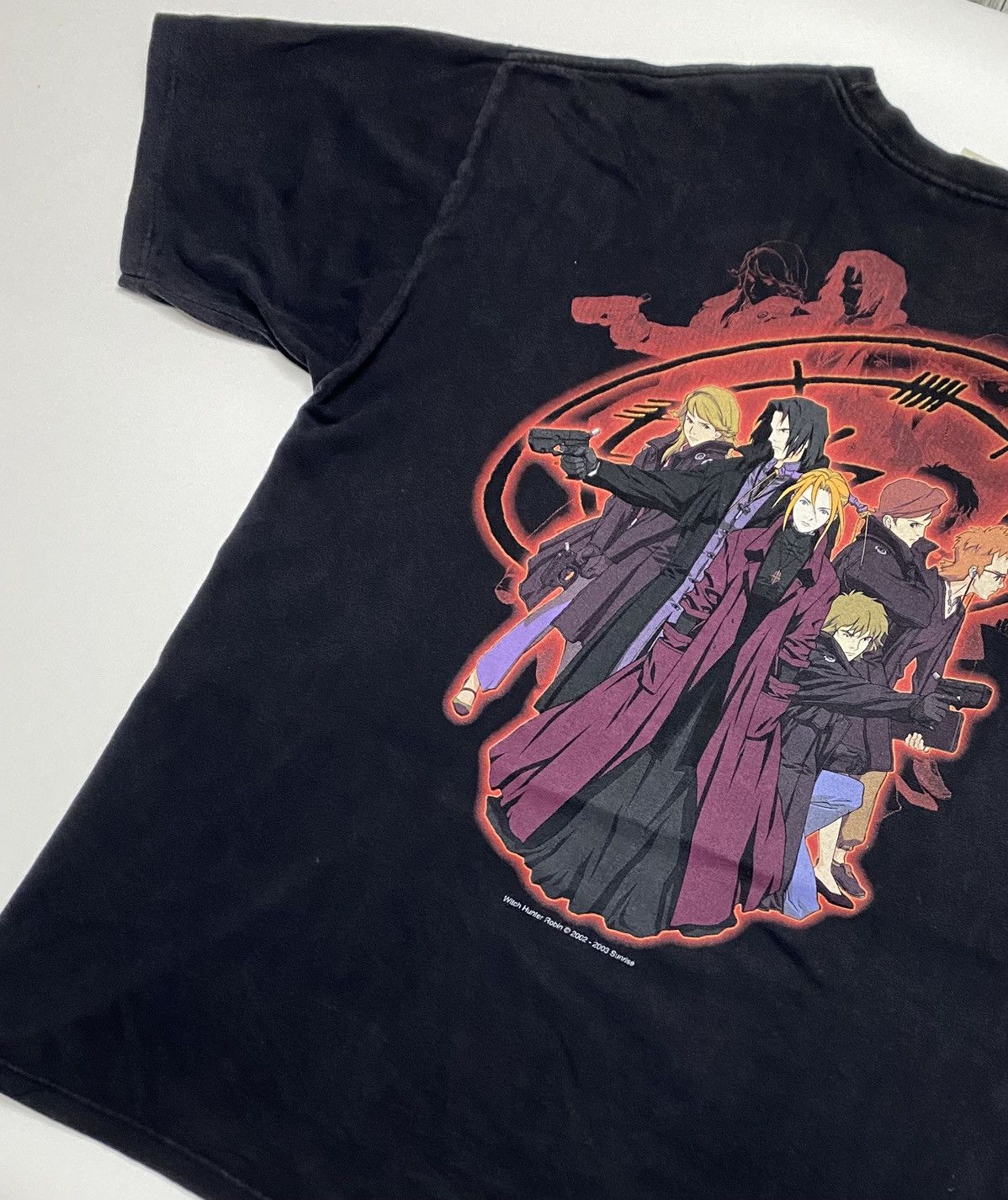 Anime Rare Vintage Anime Witch Hunter Robin Tee Size US XL / EU 56 / 4 - 1 Thumbnail
