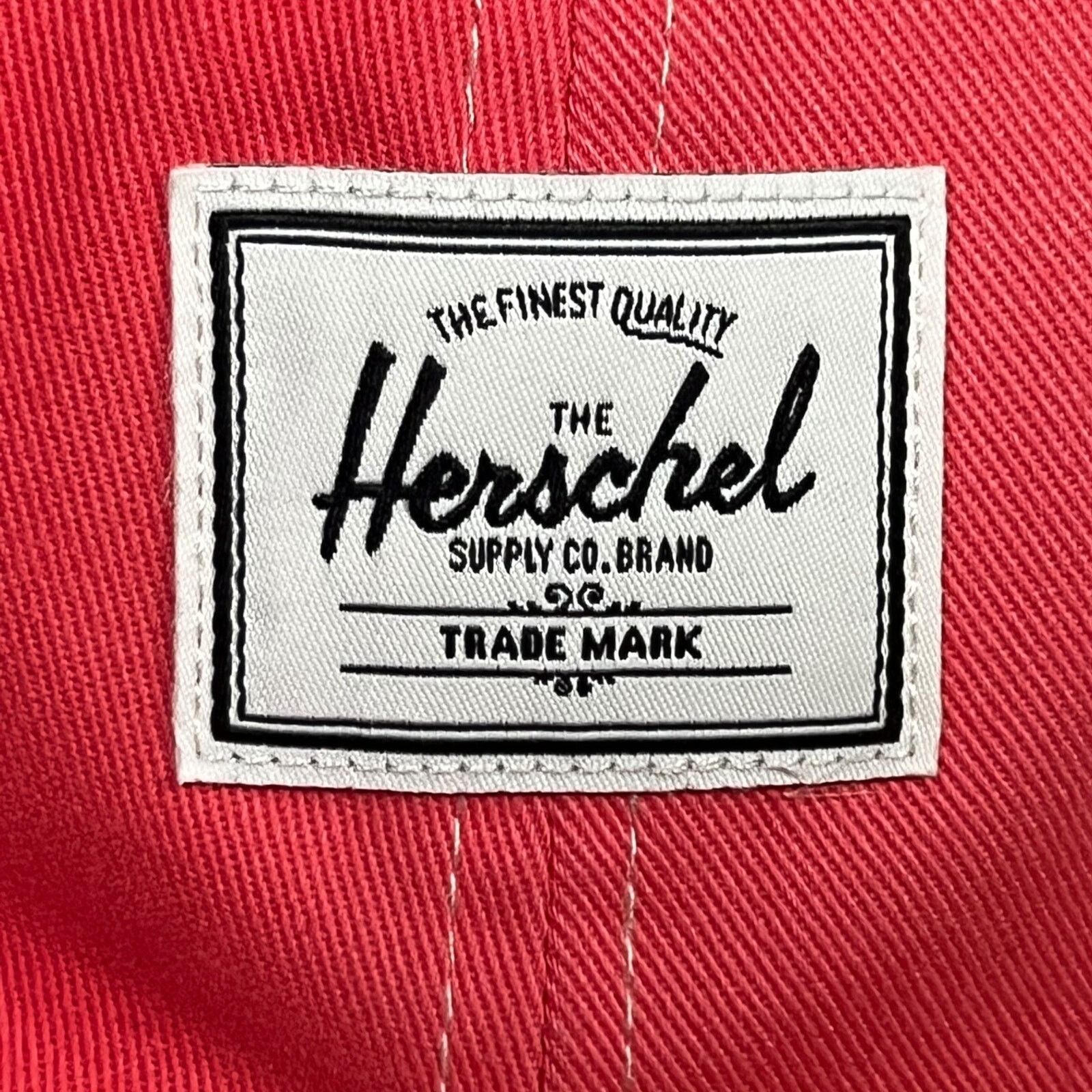 Herschel Supply Co. Herschel Supply Co Men's Strapback Hat Cap Salmon Coral NEW Size ONE SIZE - 6 Thumbnail