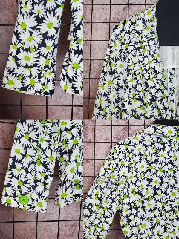 Dior Dior Floral Patterned Long Sleeve Cardigan . Size M / US 6-8 / IT 42-44 - 3 Thumbnail