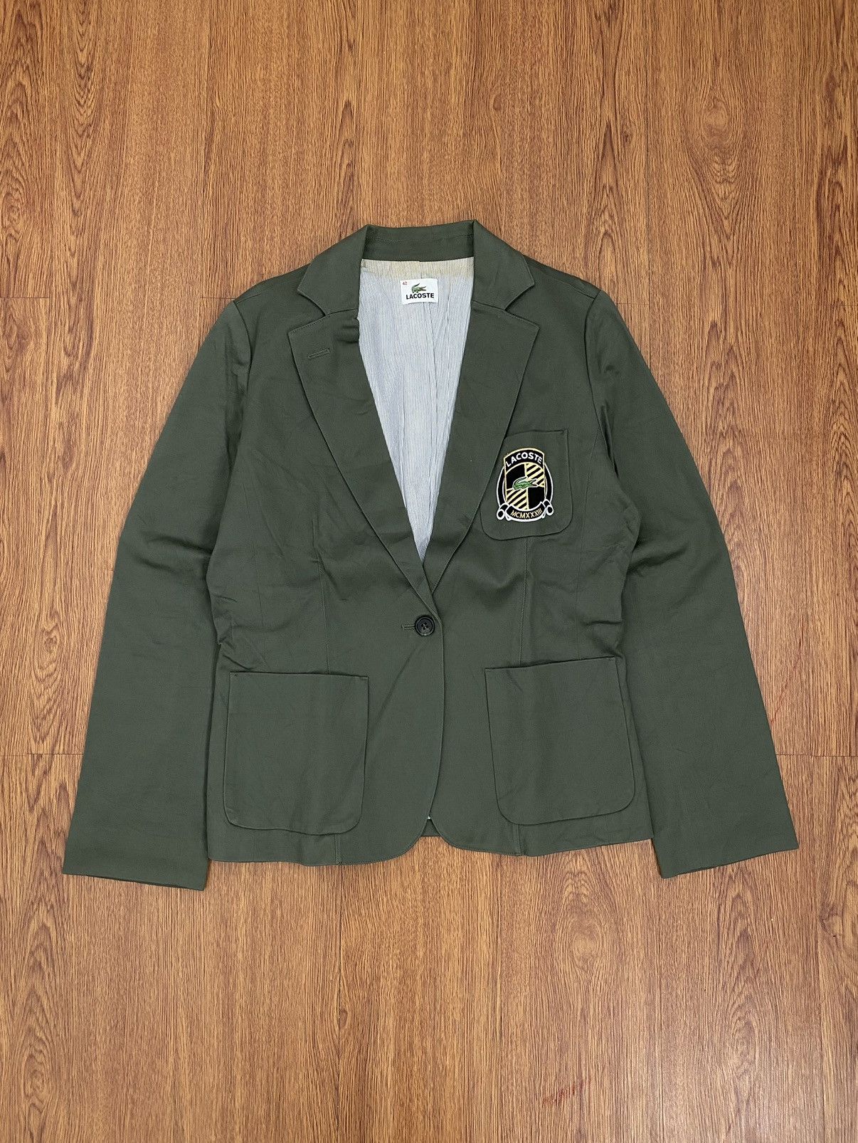 Lacoste Lacoste blazer Size 42S - 1 Thumbnail