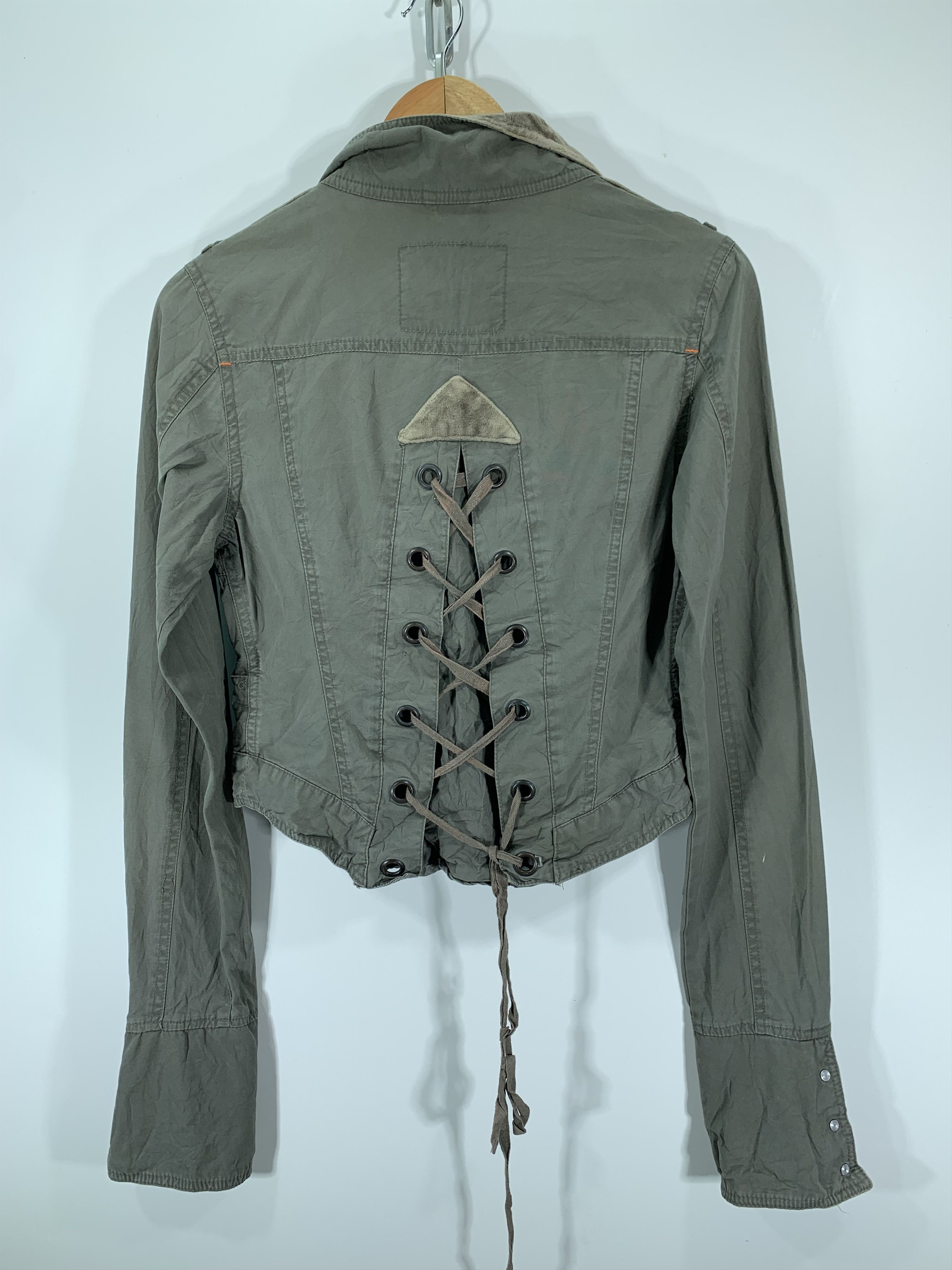 Japanese Brand × Seditionaries × Vintage Vintage Soviet Bondage Cropped Jacket Size S / US 4 / IT 40 - 11 Thumbnail